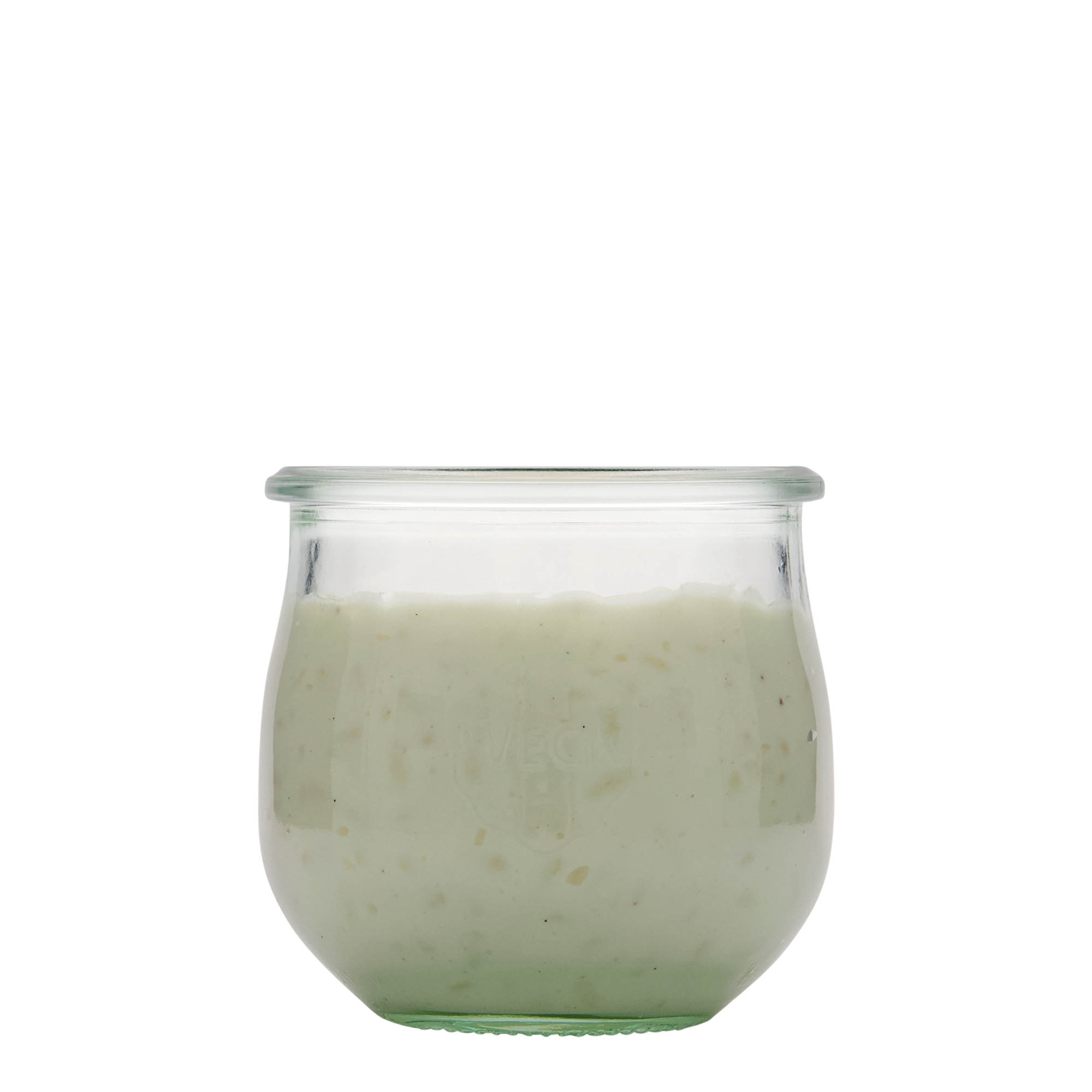 370 ml vaso WECK tipo tulipán, boca: borde redondo 370 ml vaso WECK tipo tulipán, boca: borde redondo