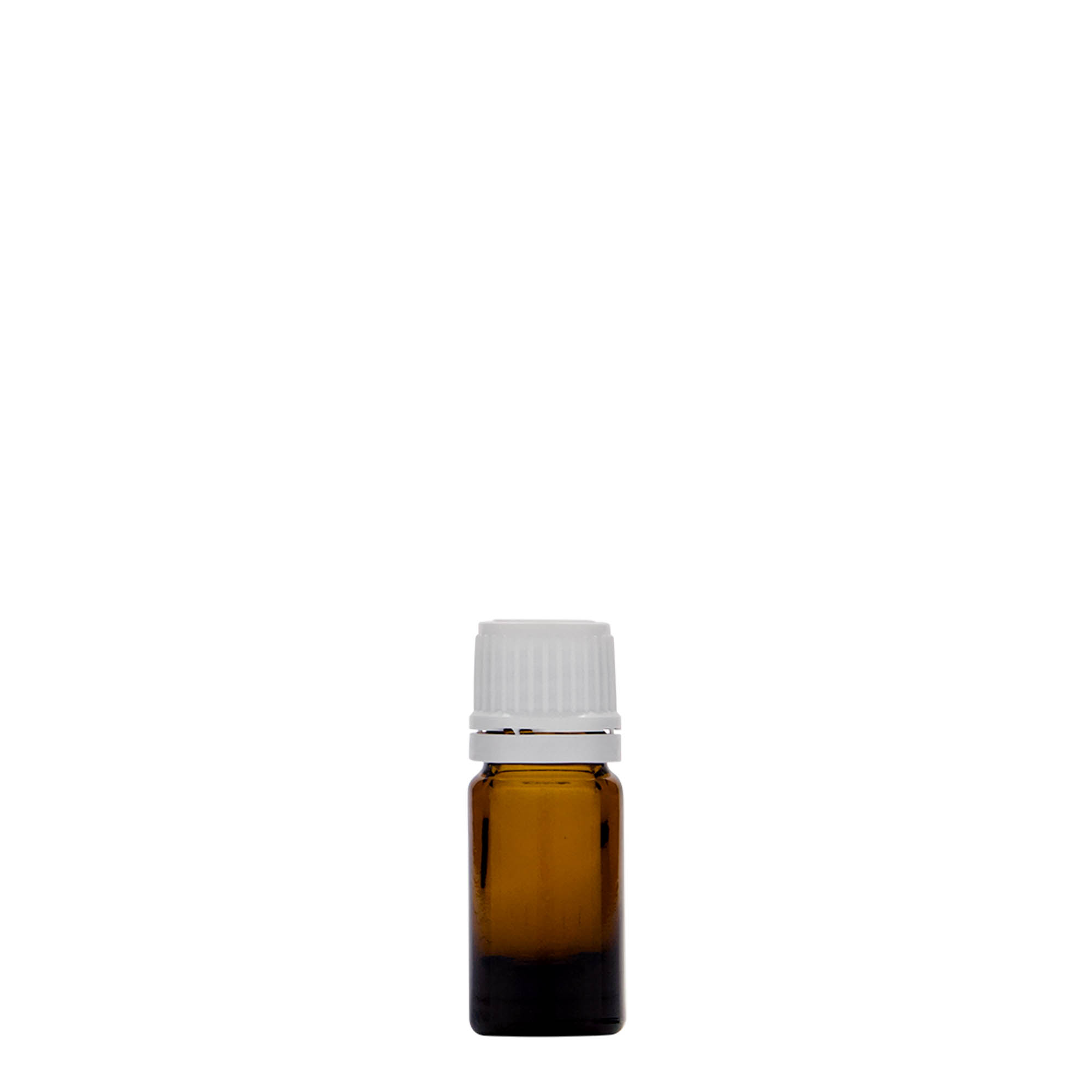 5 ml frasco medicinal, vidrio, marrón, boca: DIN 18