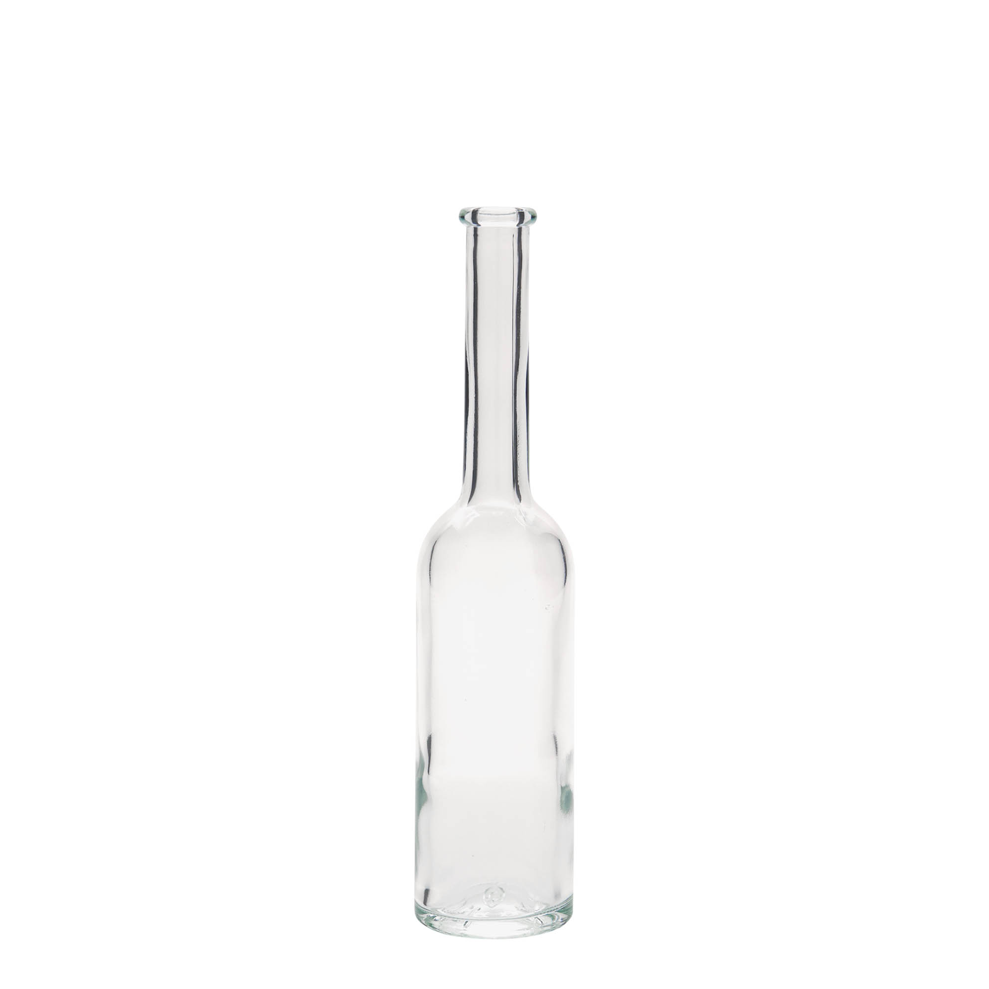 Botella de vidrio de 100 ml 'Opera', boca: corcho