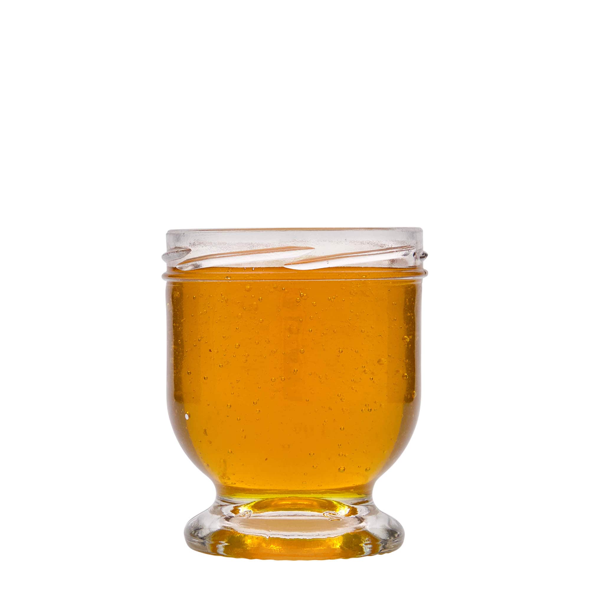 250 ml tarro de caída 'Nocca', boca: Twist-Off (TO 82)