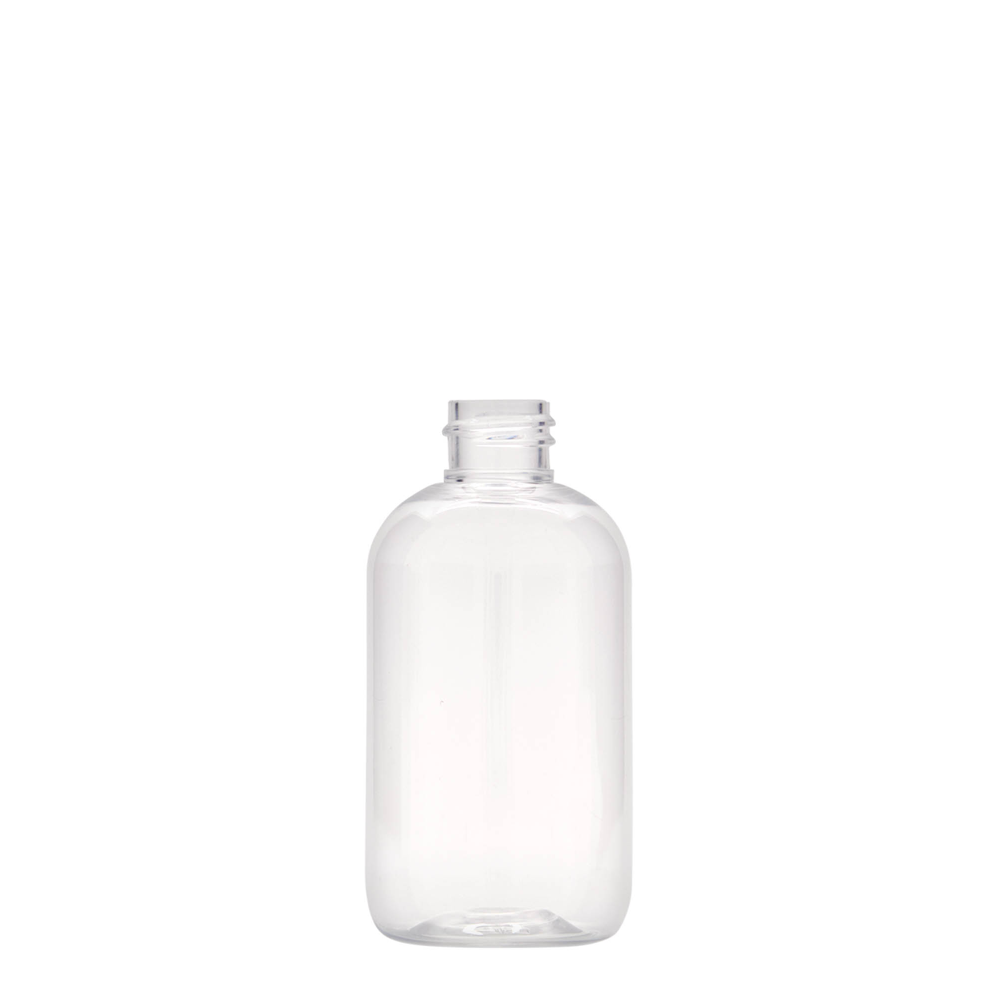 Botella PET de 100 ml 'Boston', plástico, boca: 20/410