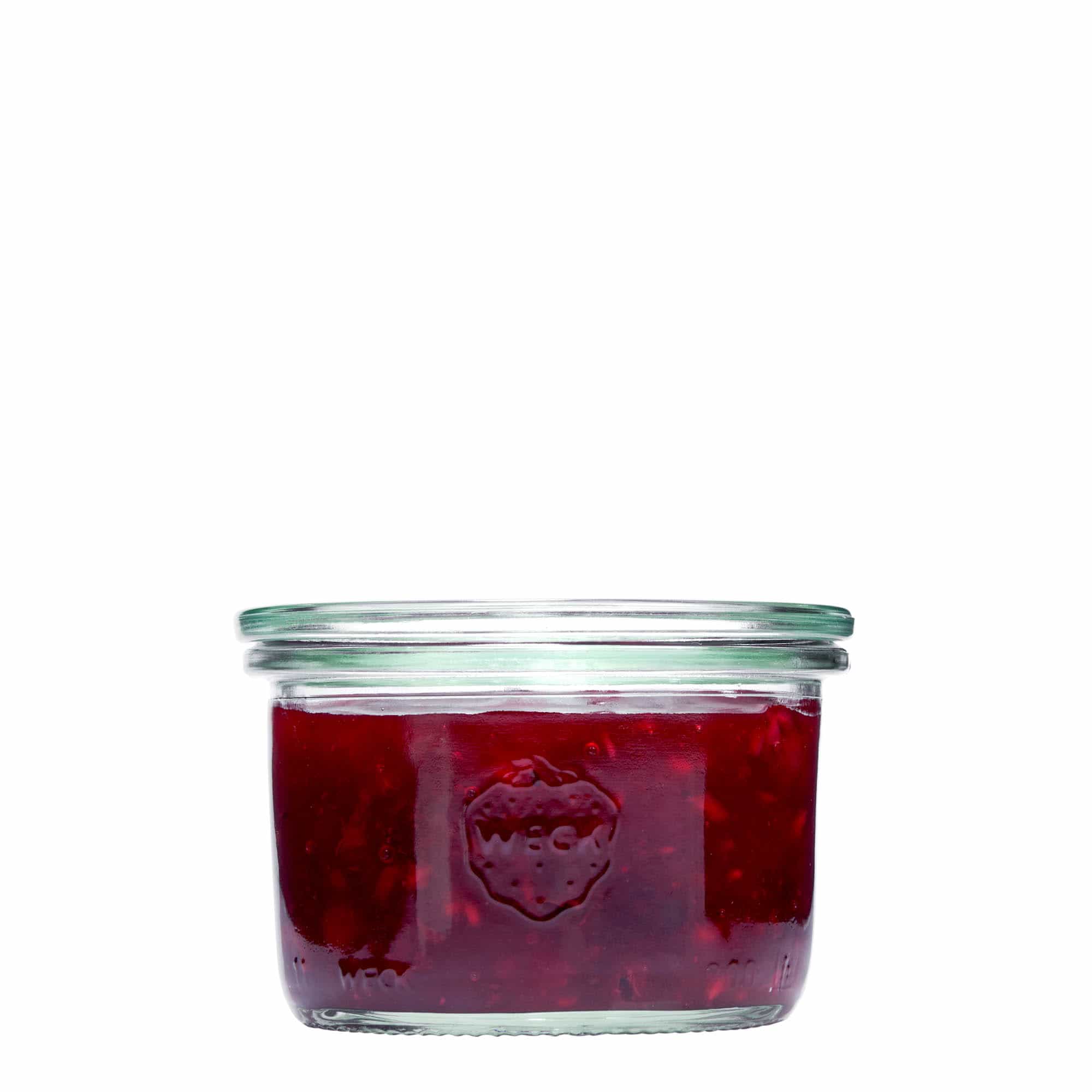 200 ml tarro WECK con boca: borde redondo