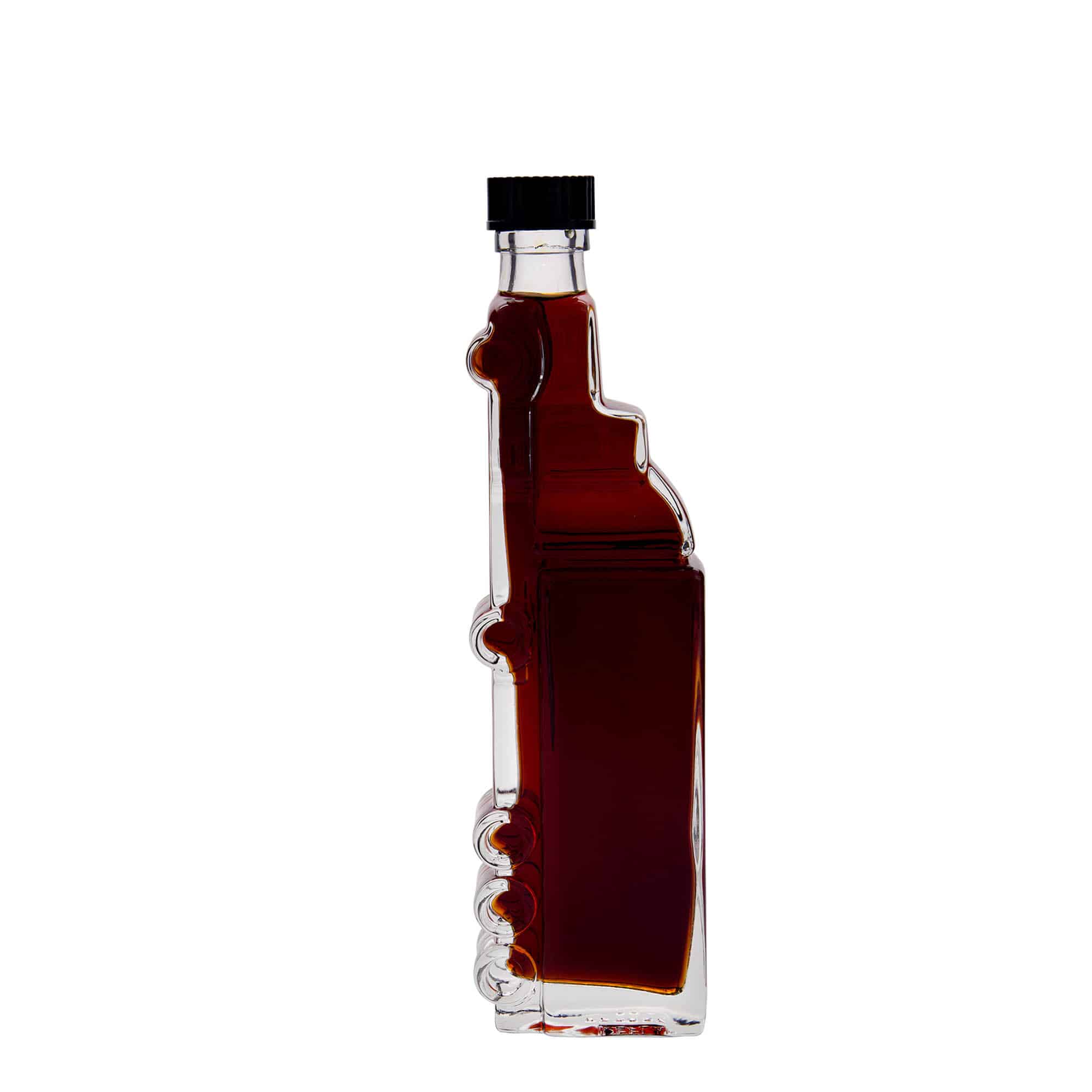Botella de vidrio 'Camión' de 200 ml, boca: PP 25