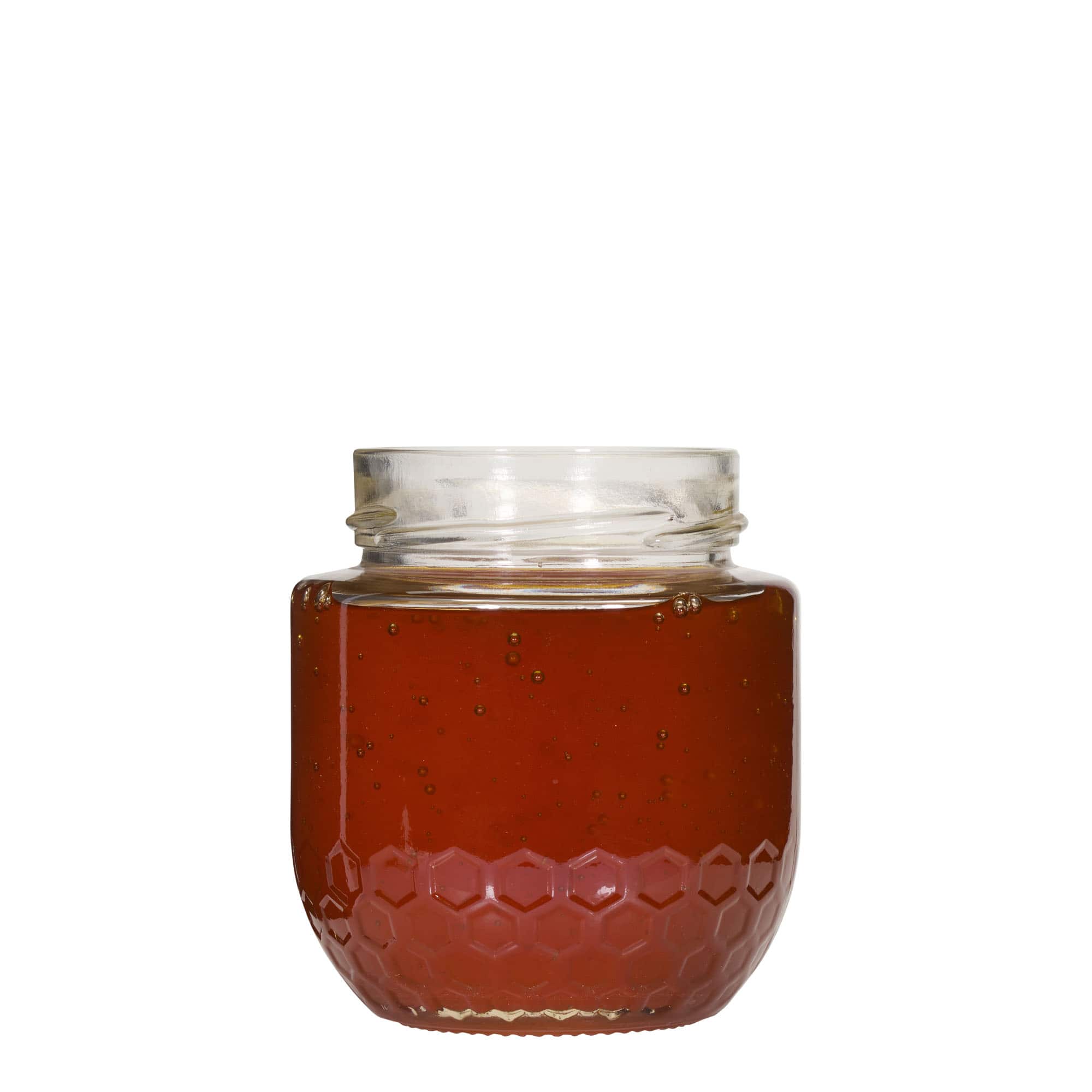 Tarro de miel de 390 ml 'Maja', boca: Deep-Twist-Off (DTO 70)