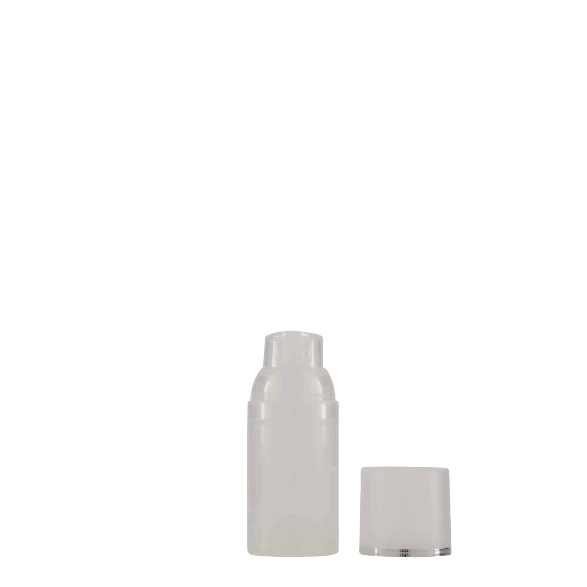 Dispensador Airless 'Mezzo' de 30 ml, plástico de PP, natural