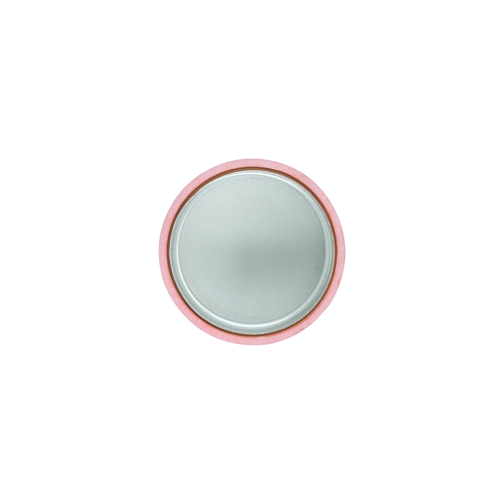 Tapón de rosca, ABS, rojo, para boca: GPI 28/400