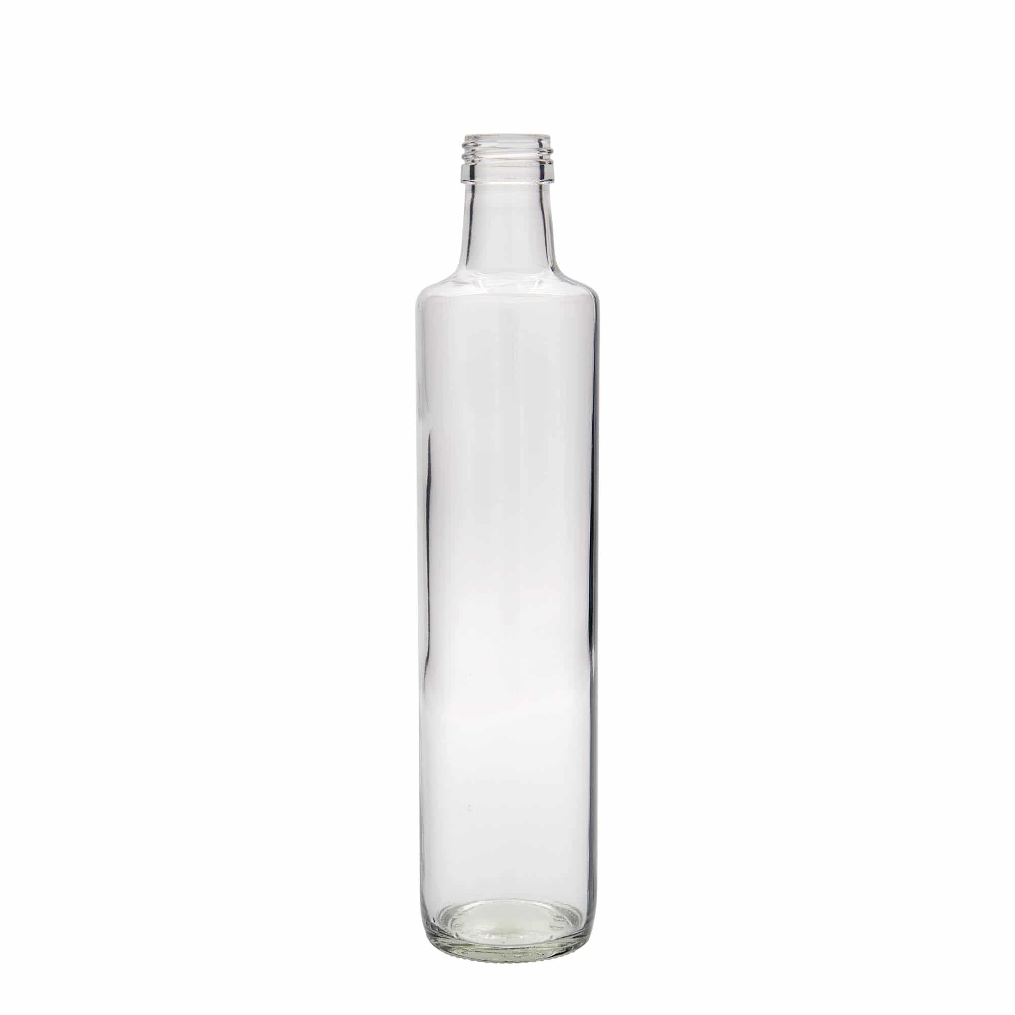 Botella de vidrio 'Dorica' de 500 ml, boca: PP 31,5