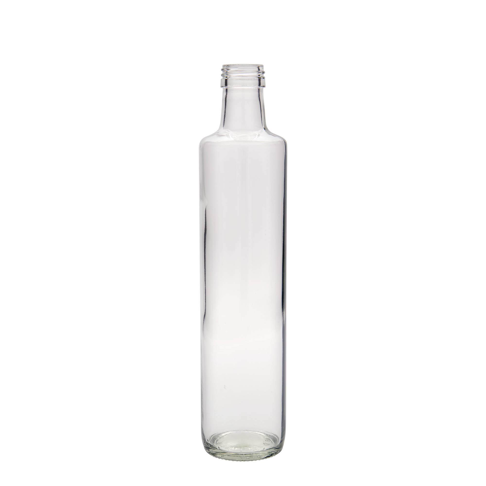 Botella de vidrio de 500 ml 'Dorica', boca: PP 31,5