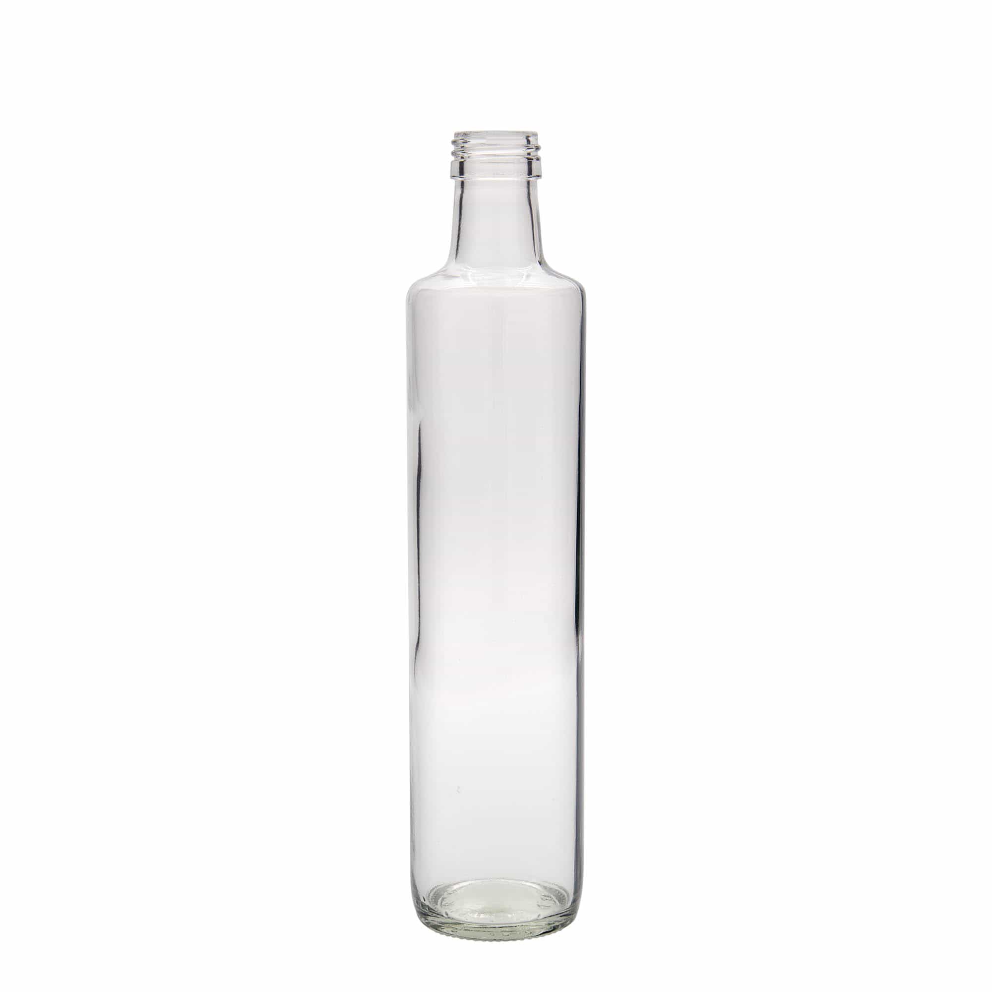 Botella de vidrio de 500 ml 'Dorica', boca: PP 31,5 Botella de vidrio de 500 ml 'Dorica', boca: PP 31,5