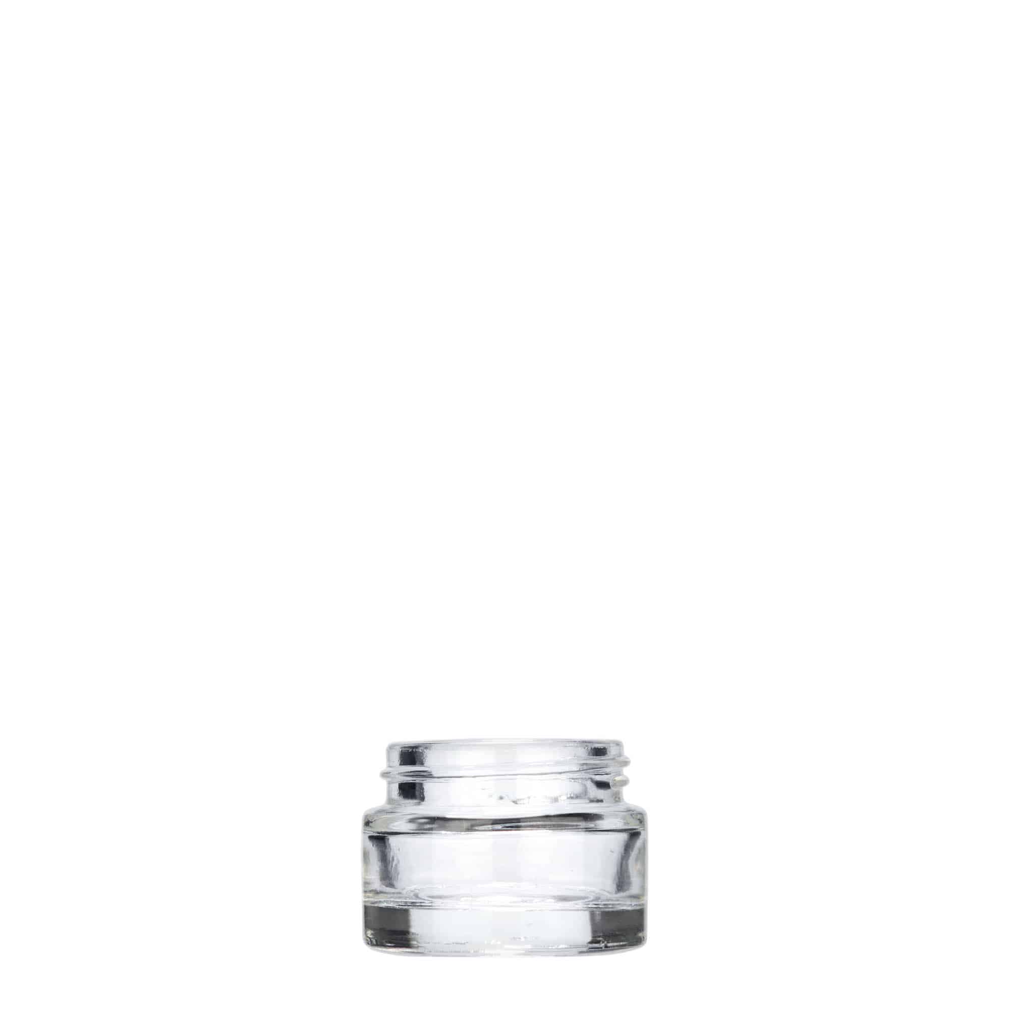 5 ml tarro 'Beauty', vidrio, boca: cierre de rosca