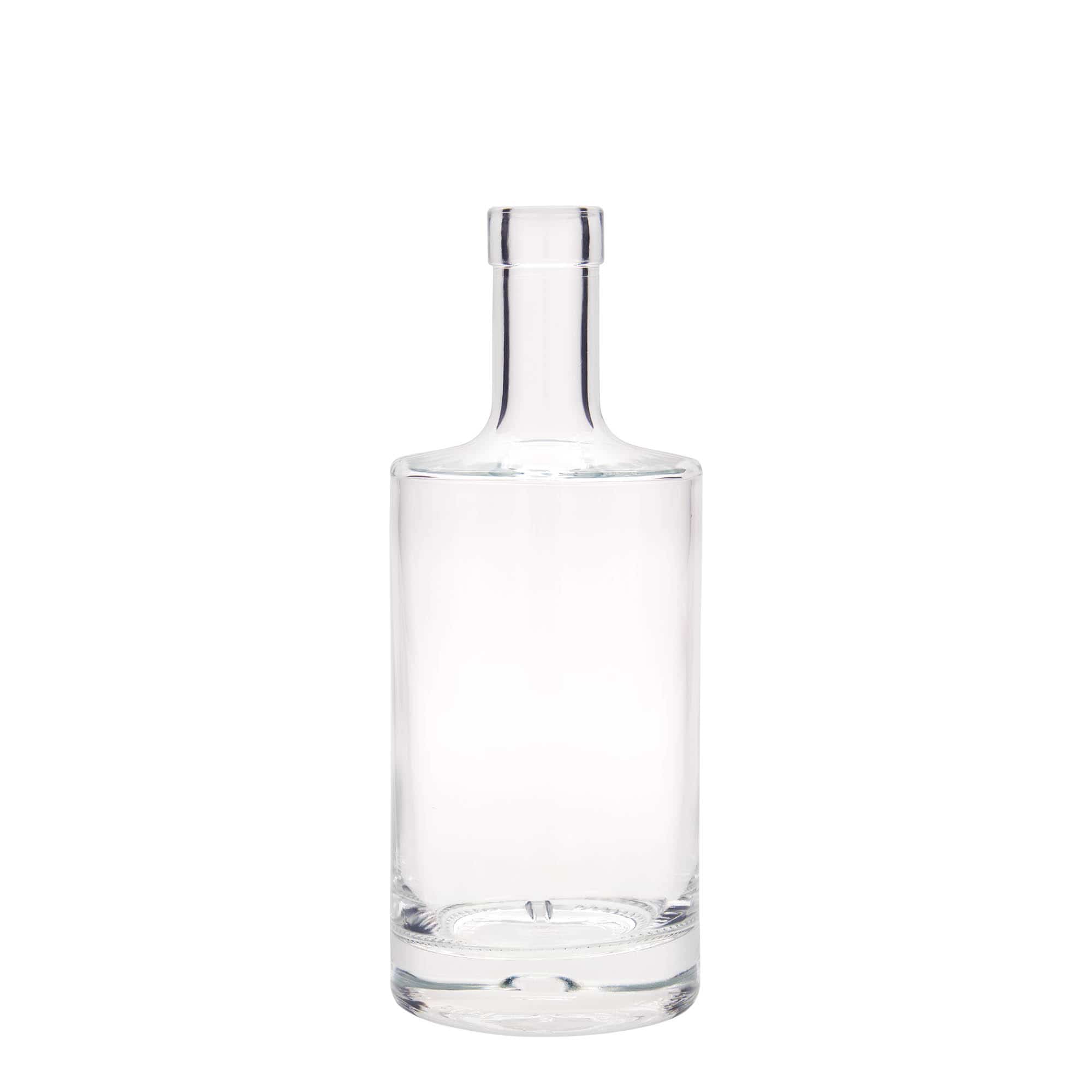 Botella de cristal de 500 ml «Homeland», boca: corcho