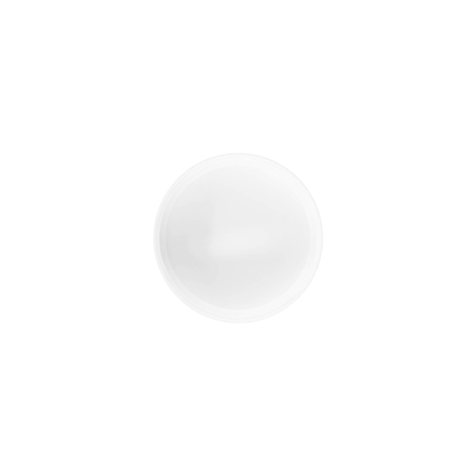 Tapa de rosca para 50 ml «Magic», plástico PP, blanco