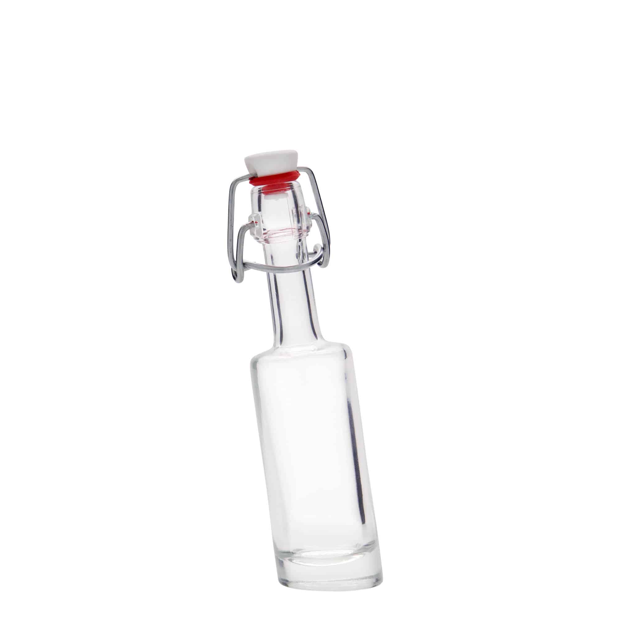 Botella de cristal de 40 ml 'Bounty', boca: cierre de palanca