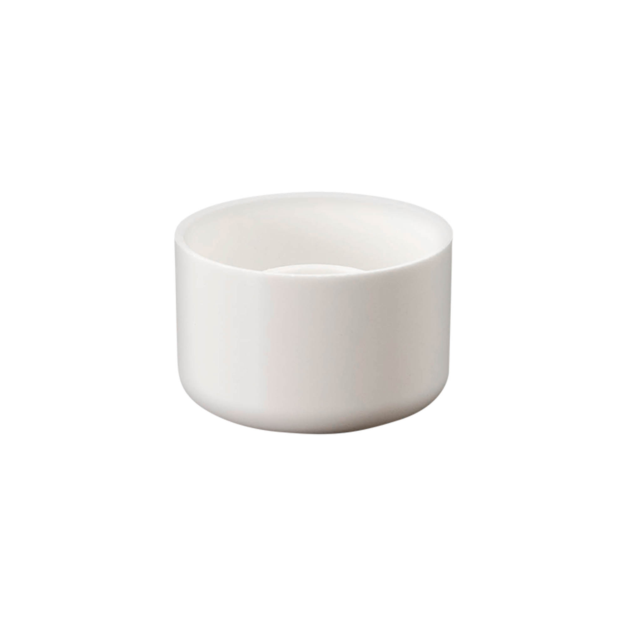 Tapón de rosca para botella redonda con inserto de jeringa, plástico PE, blanco, para boca: DIN 18 Tapón de rosca para botella redonda con inserto de jeringa, plástico PE, blanco, para boca: DIN 18