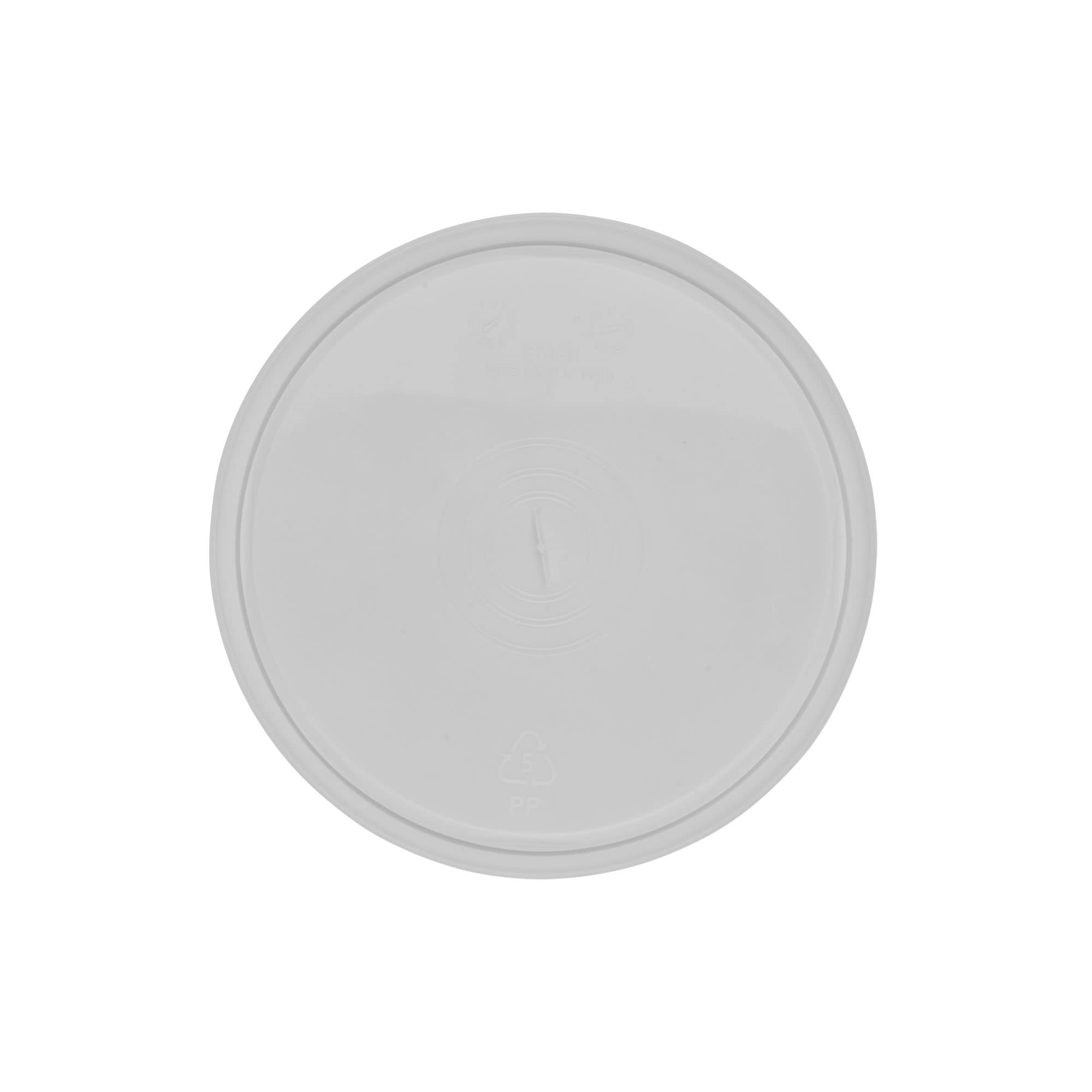 Tapa para cubo de 1,8 l, plástico PP, blanco