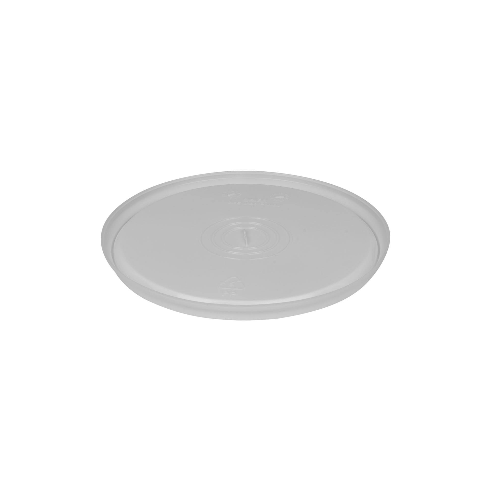 Tapa para cubo de 1,8 l, plástico PP, blanco