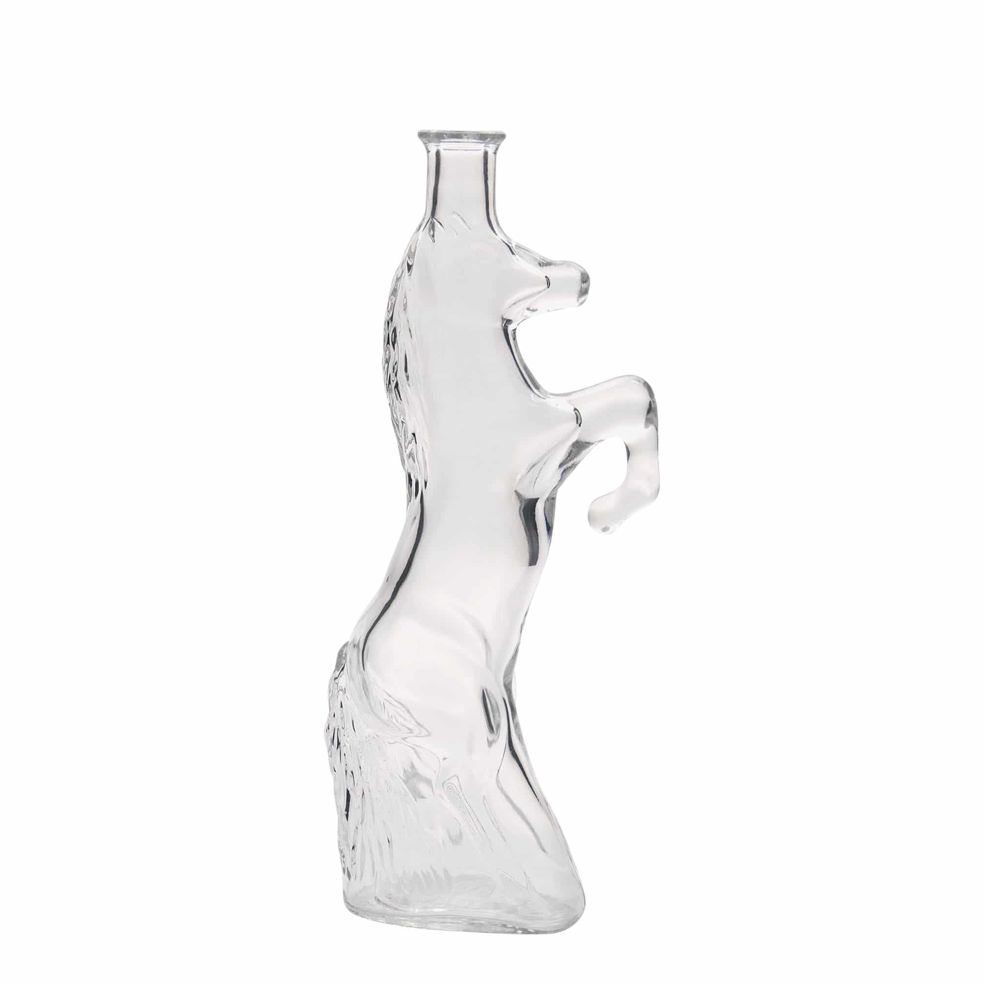 Botella de vidrio de 350 ml 'Wild Horse', boca: corcho