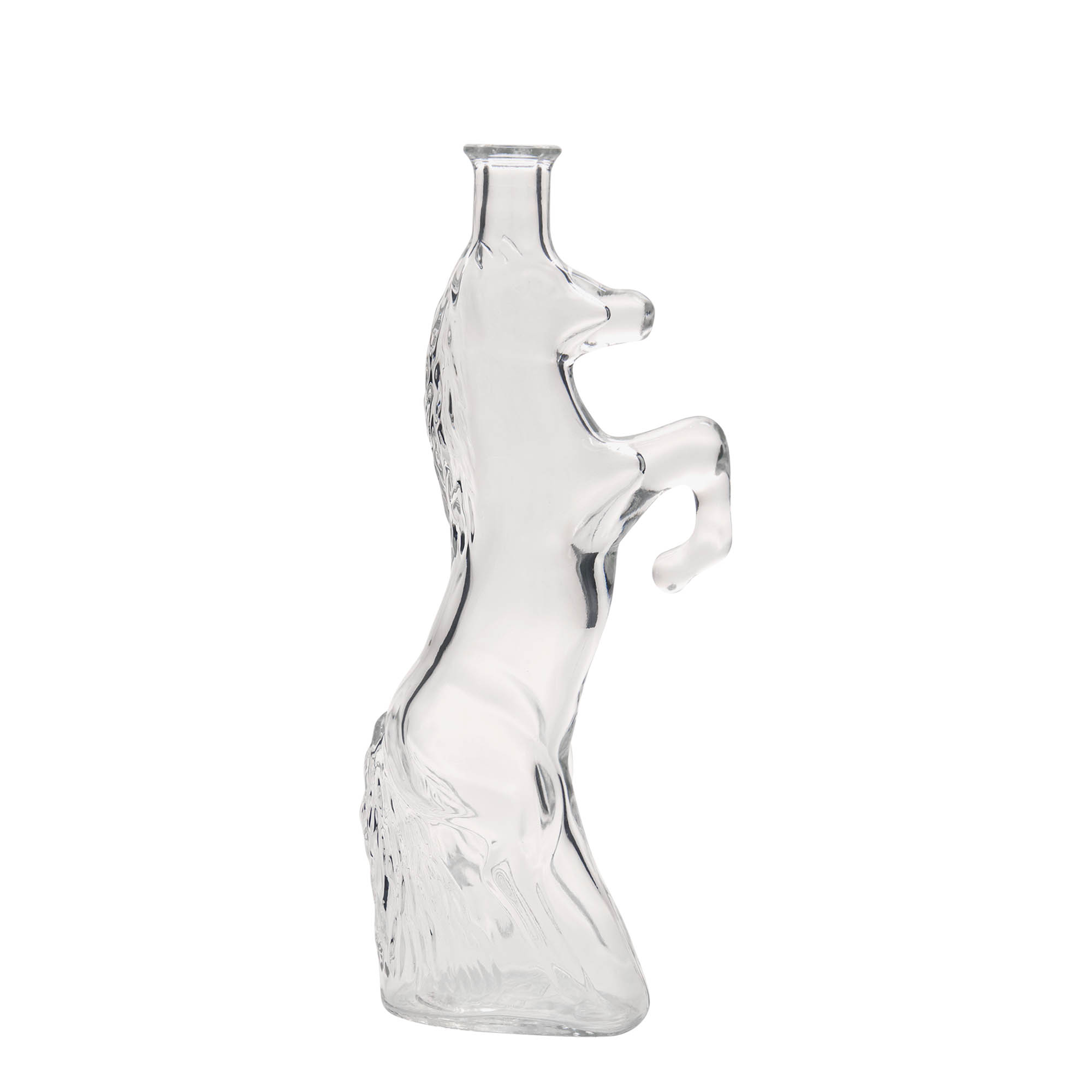 Botella de vidrio de 350 ml «Wild Horse», boca: corcho