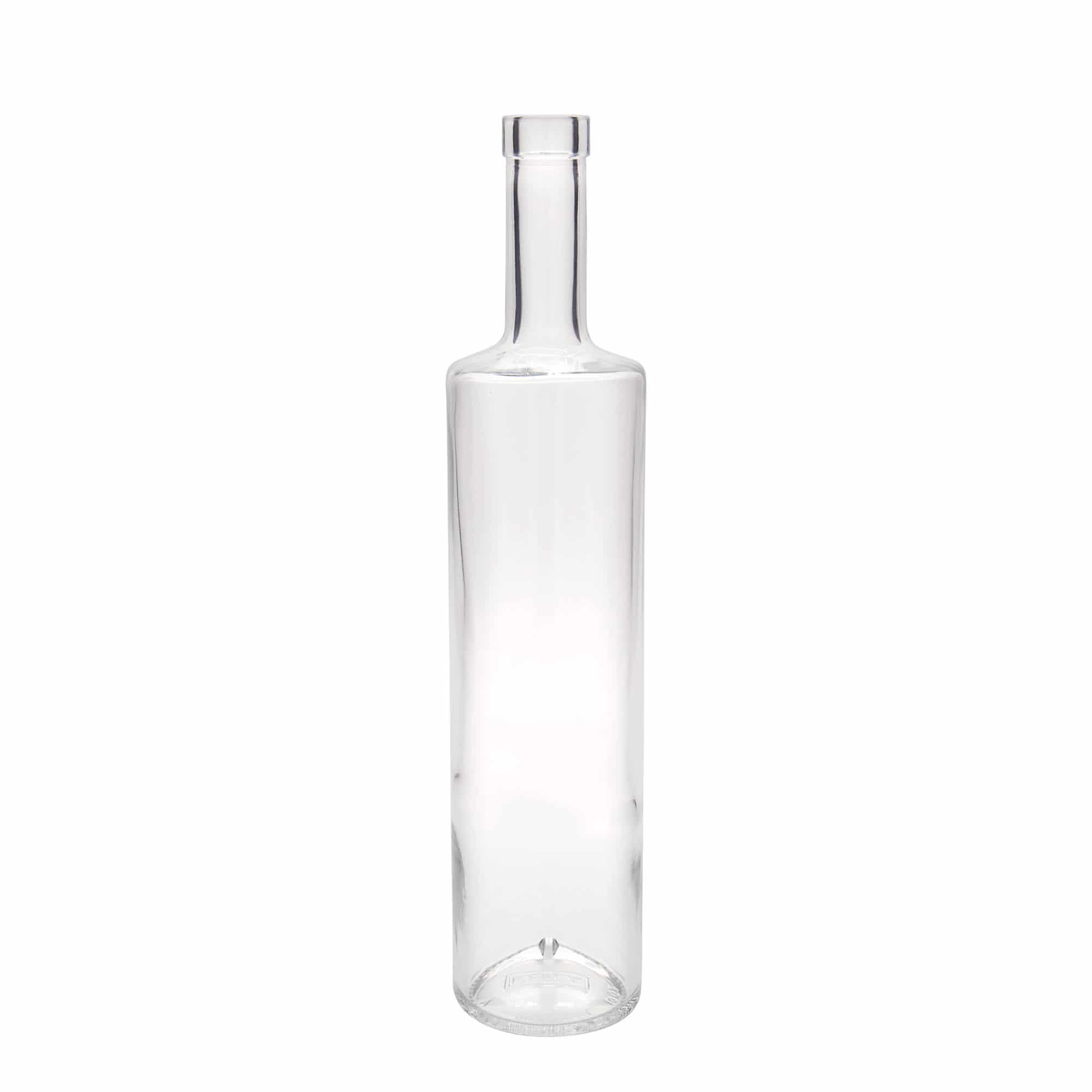 Botella de vidrio de 700 ml 'Centurio', boca: corcho