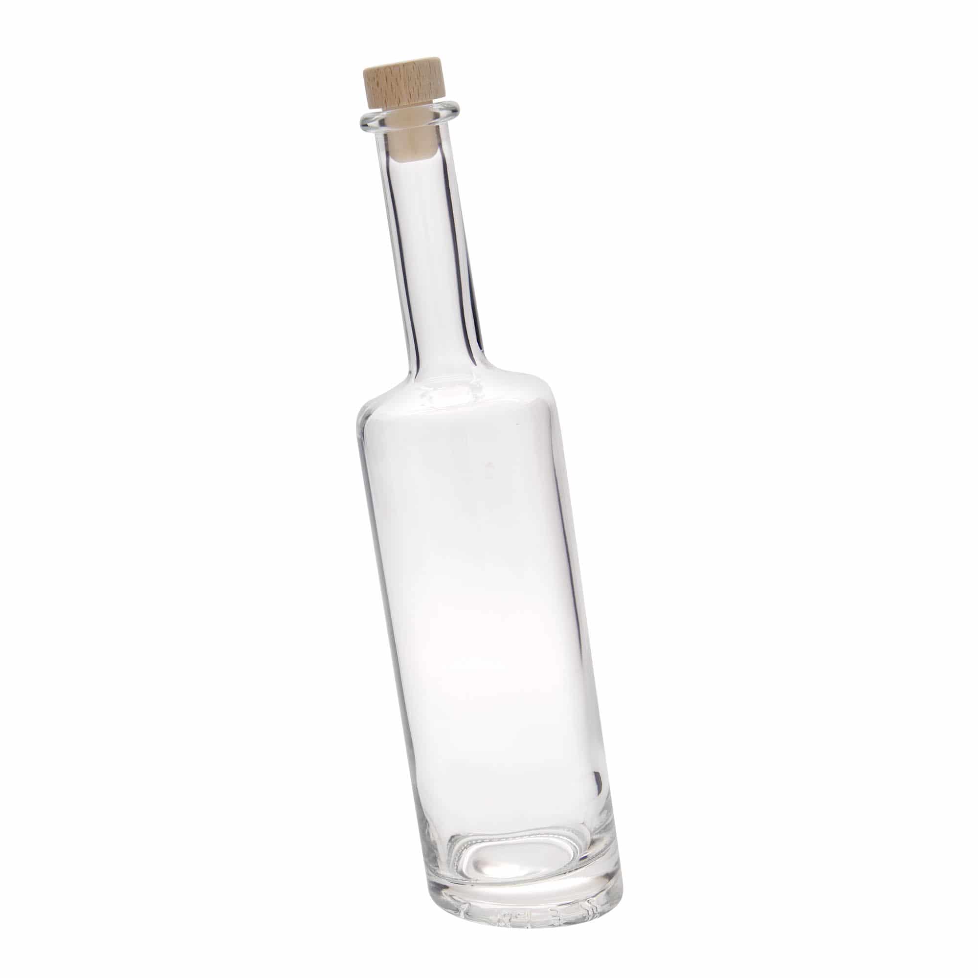 Botella de vidrio 'Bounty' de 700 ml, boca: corcho