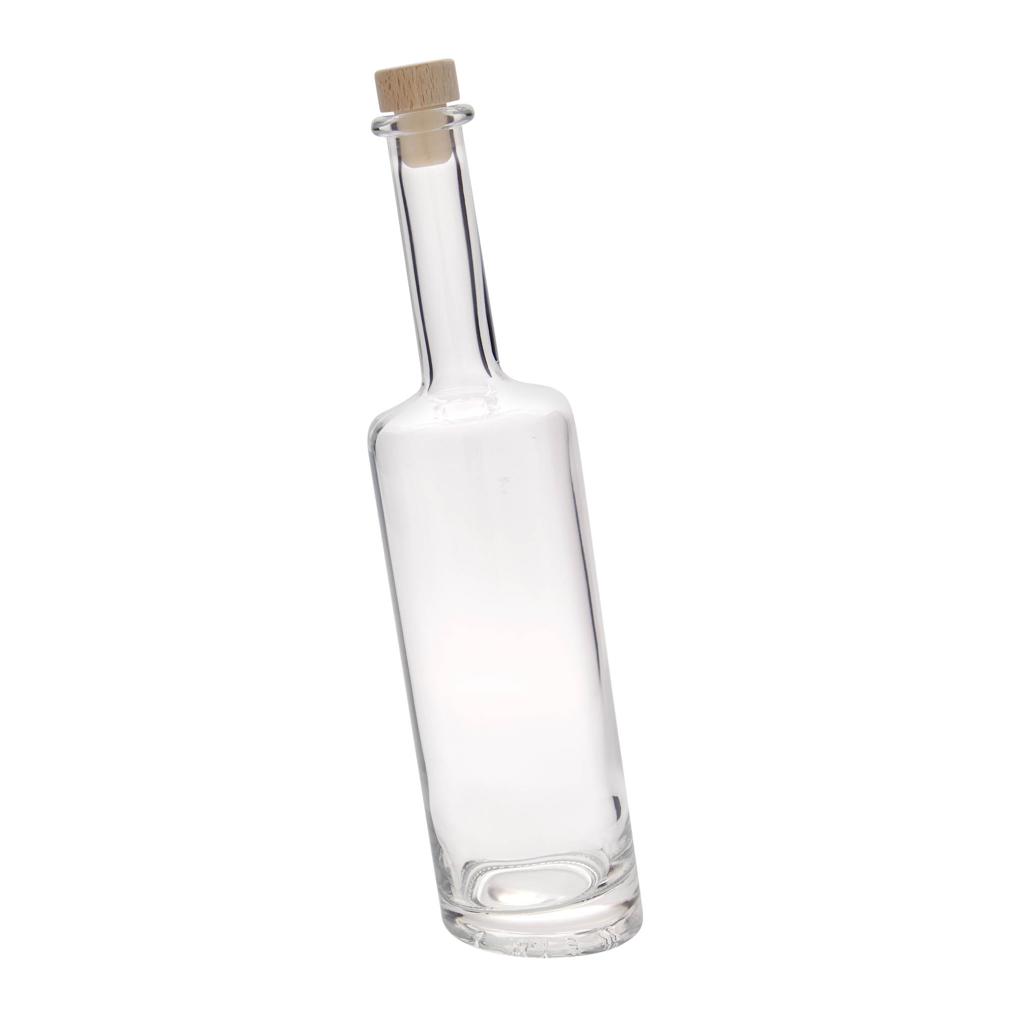 Botella de vidrio de 700 ml 'Bounty', boca: corcho