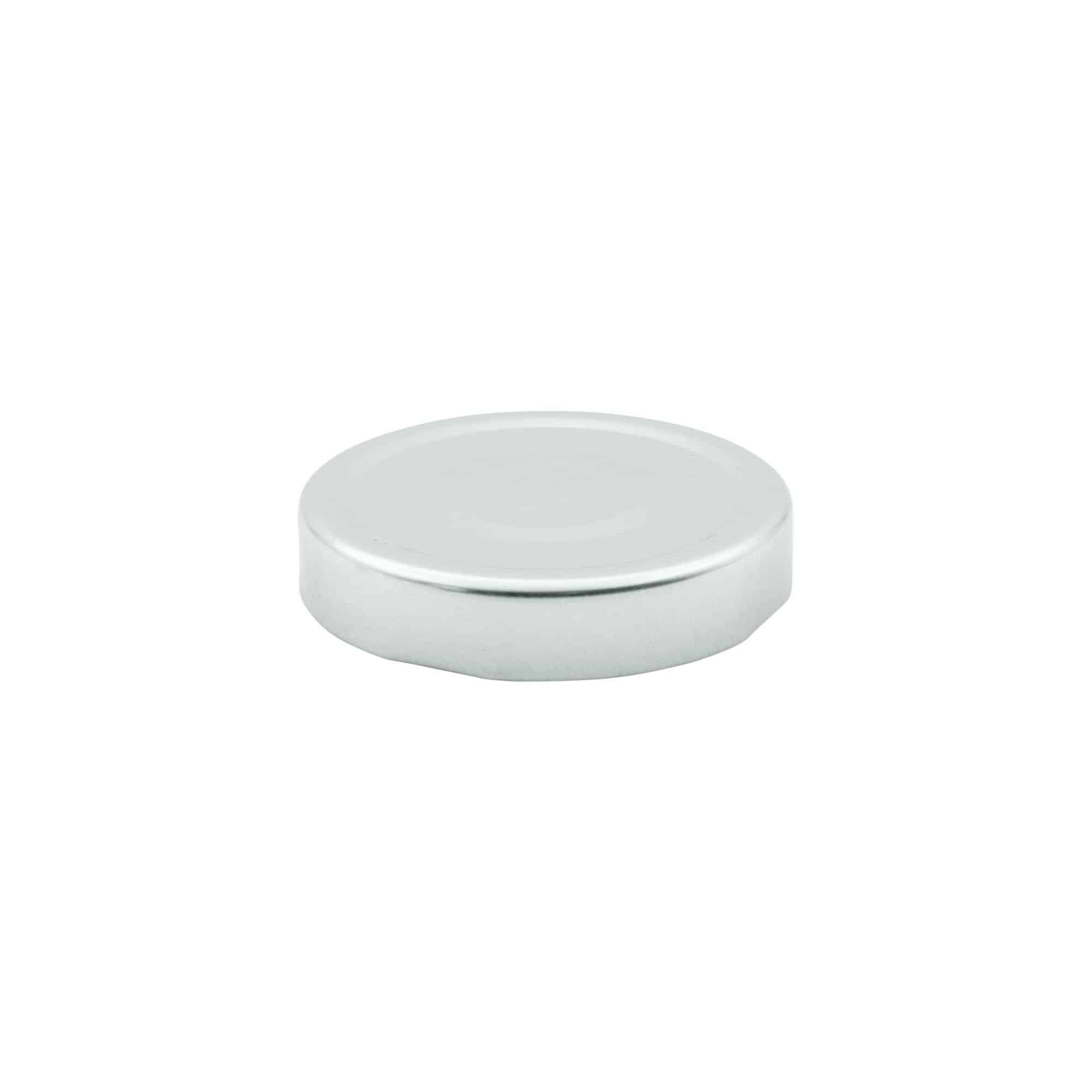 Tapa Deep-Twist-Off, hojalata, plateado, para boca: Deep-TO 70