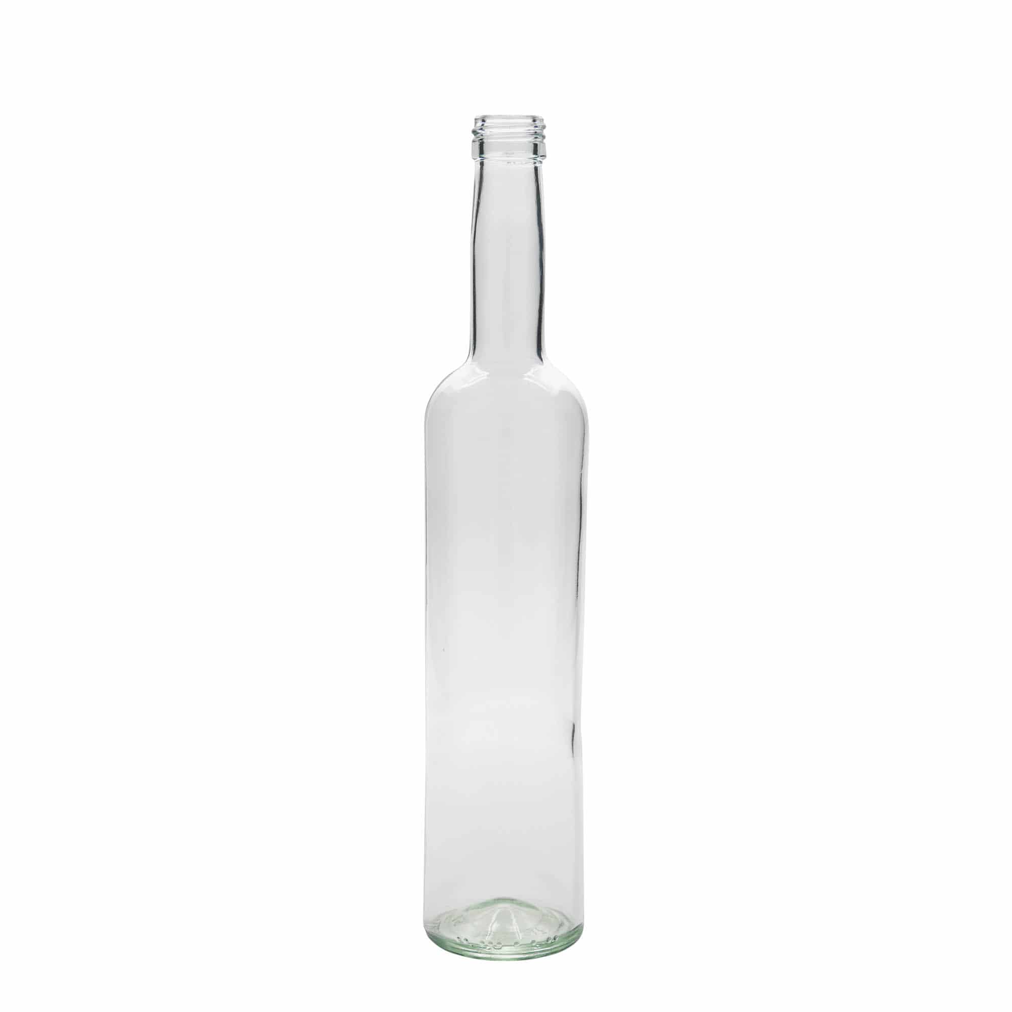 Botella de vidrio 'Bordeaux' de 500 ml, boca: PP 28 Botella de vidrio 'Bordeaux' de 500 ml, boca: PP 28