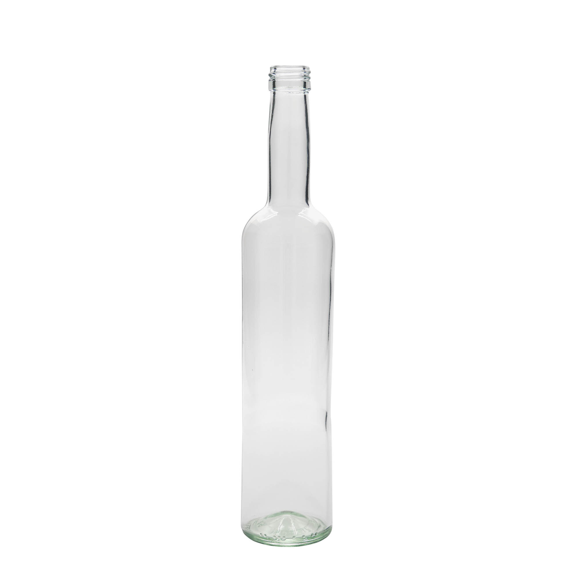 Botella de vidrio de 500 ml 'Burdeos', boca: PP 28 Botella de vidrio de 500 ml 'Burdeos', boca: PP 28