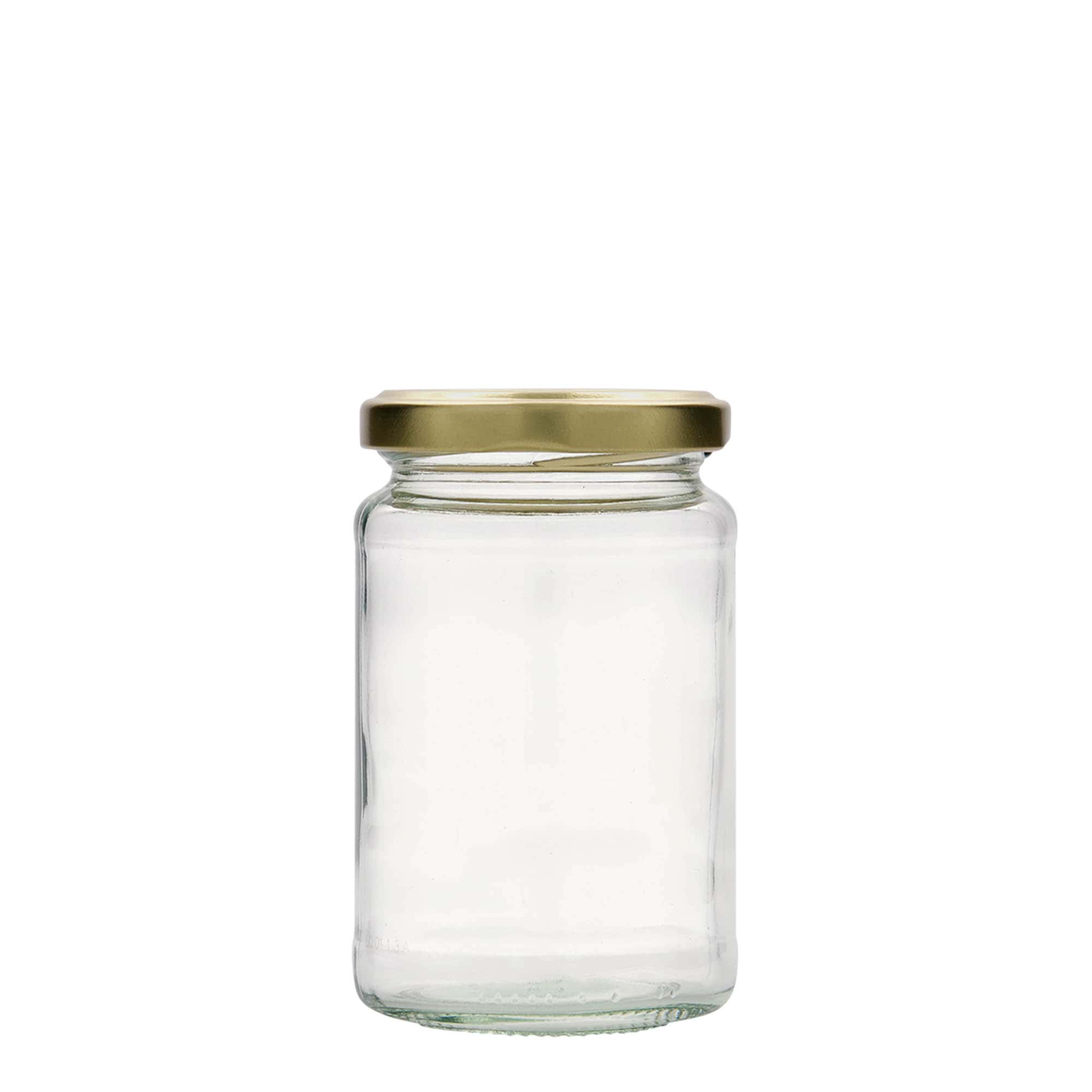 Vaso redondo alto de 225 ml, boca: Twist-Off (TO 58)