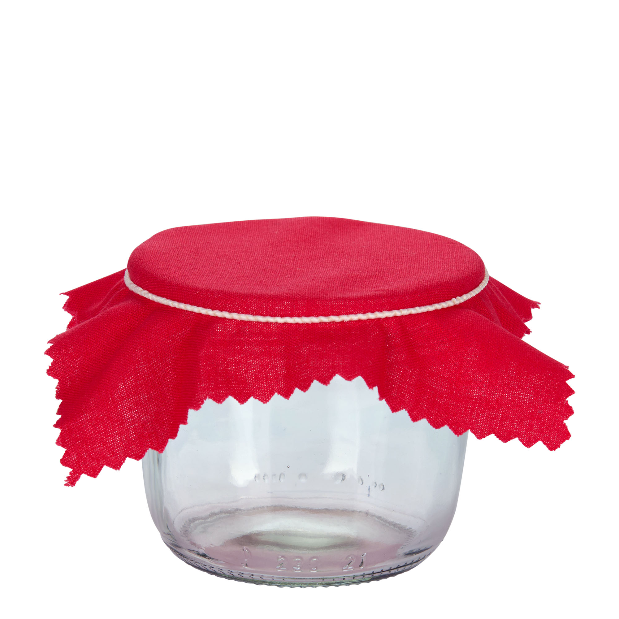 Paño de tela 12x12, cuadrado, textil, rojo, boca: TO38-TO53