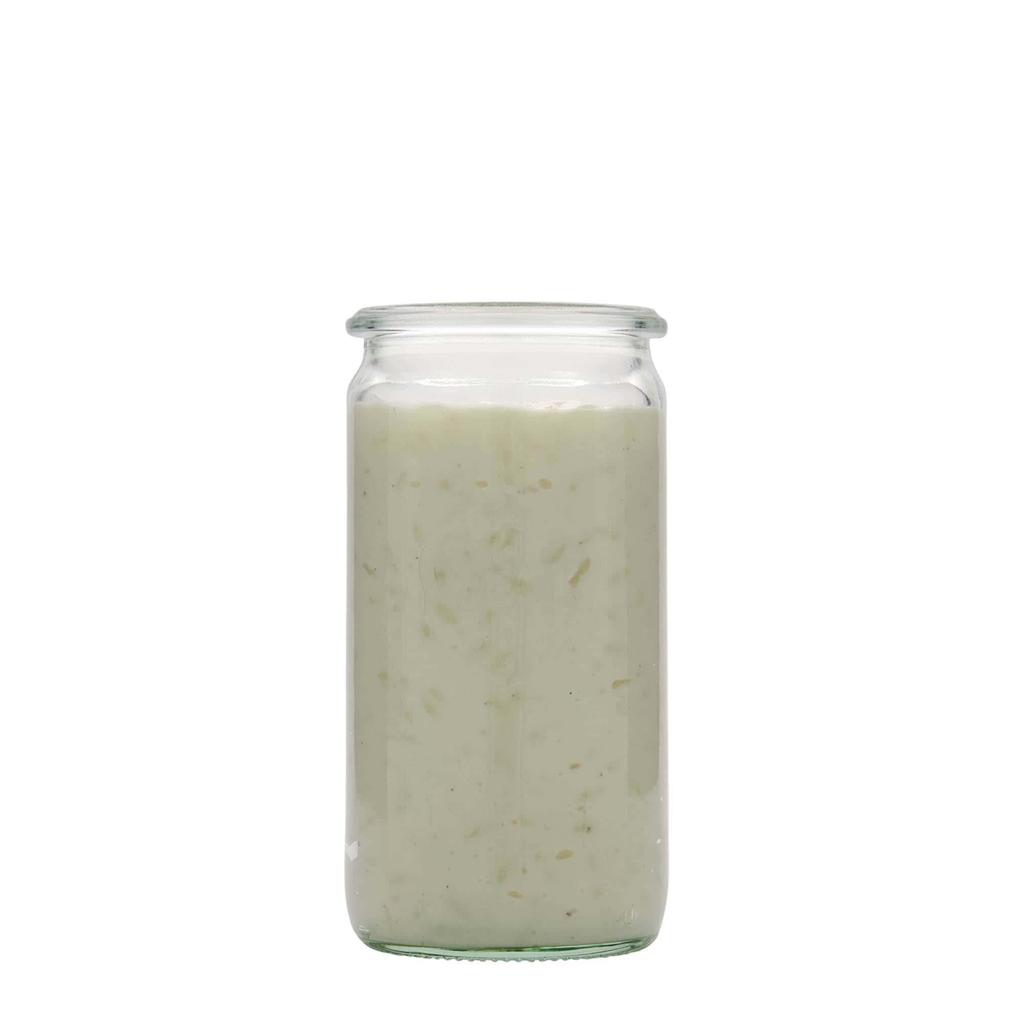 Tarro cilíndrico WECK de 340 ml, boca: borde redondo