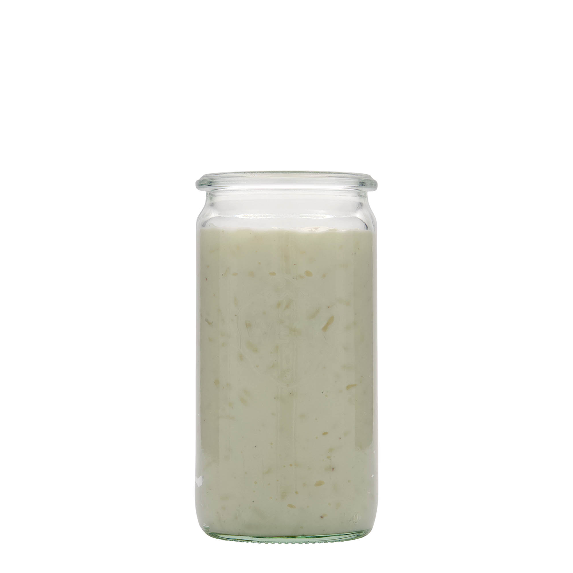 340 ml vaso cilíndrico WECK, boca: borde redondo