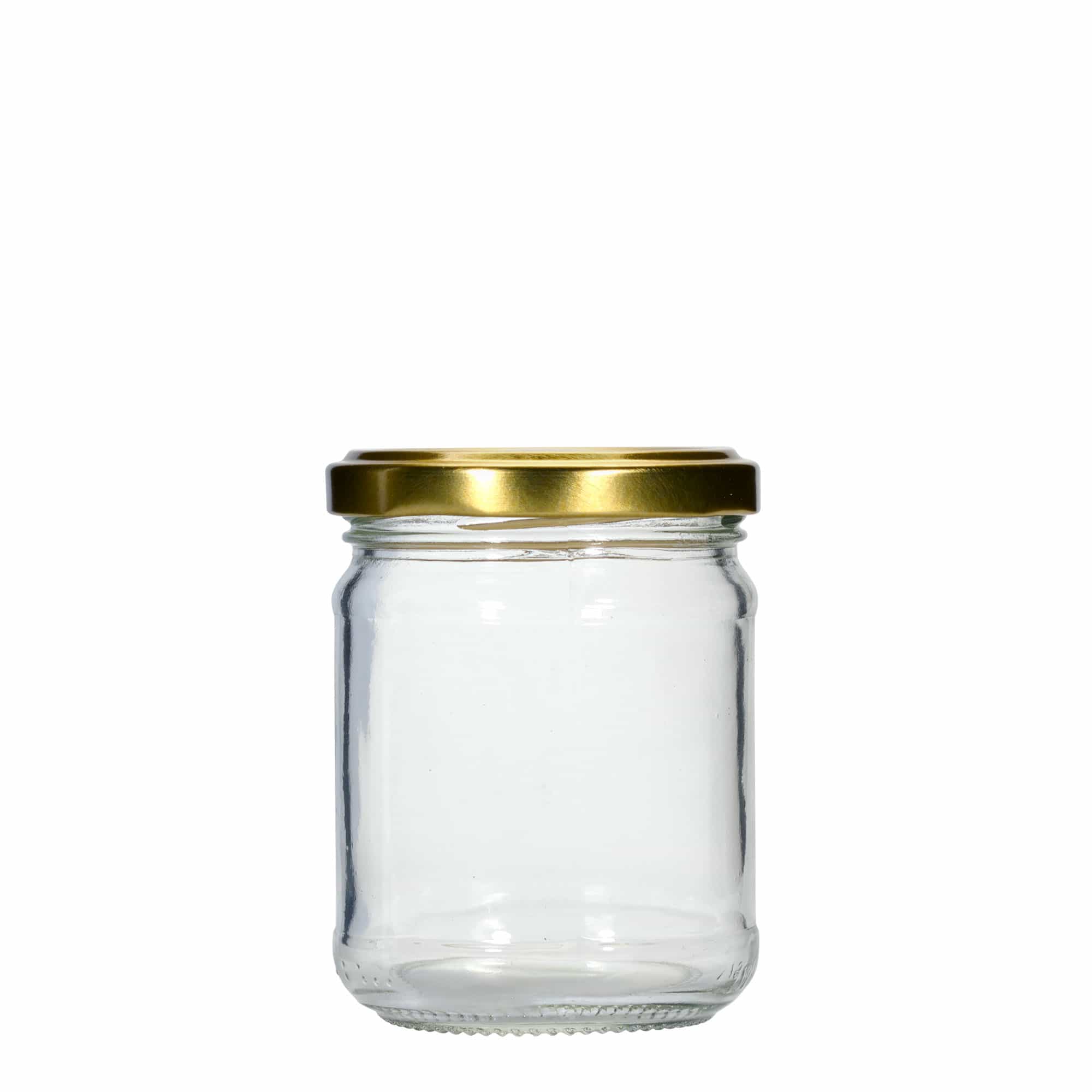 Tarro redondo de 212 ml, boca: Twist-Off (TO 63)