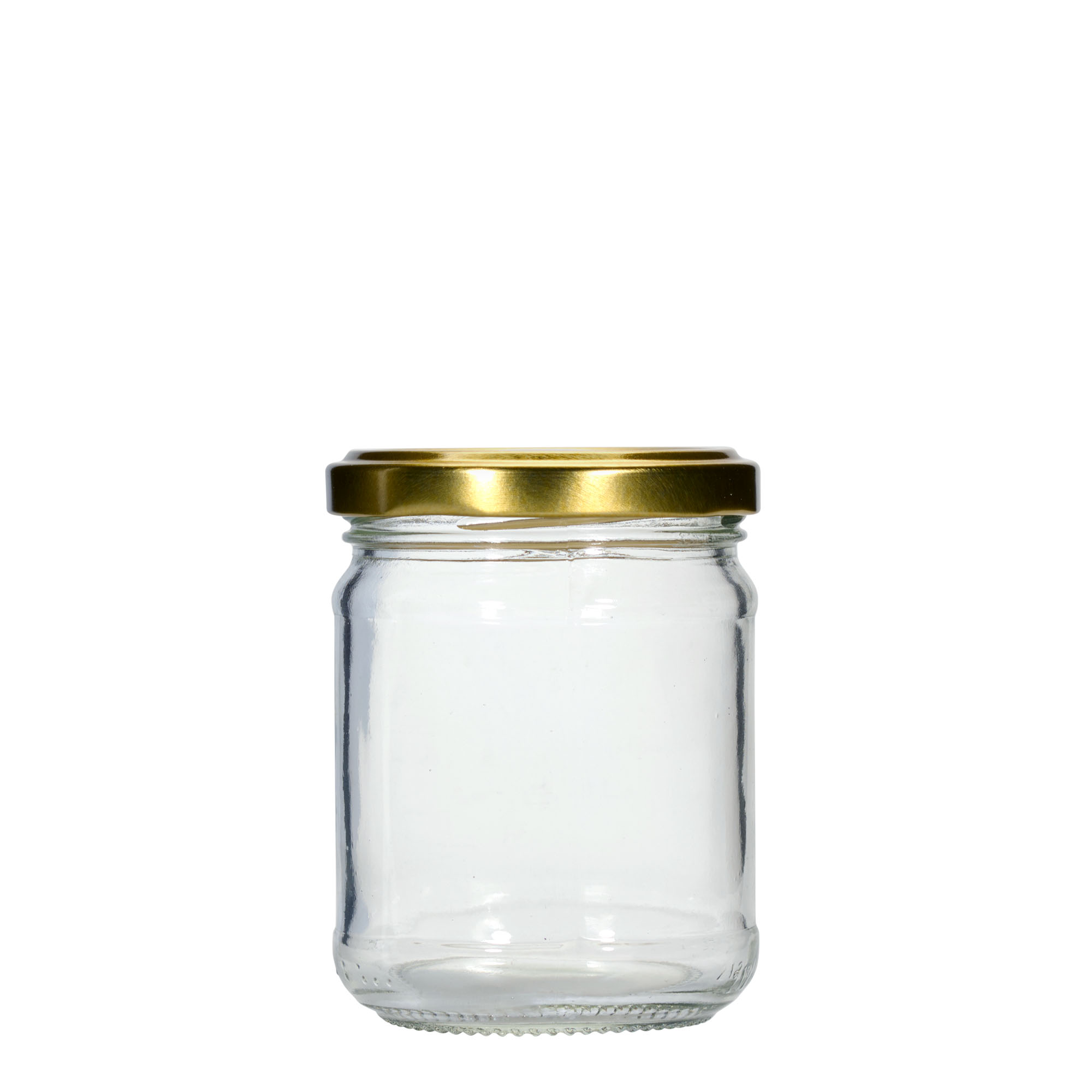 212 ml vaso redondo, boca: Twist-Off (TO 63) 212 ml vaso redondo, boca: Twist-Off (TO 63)