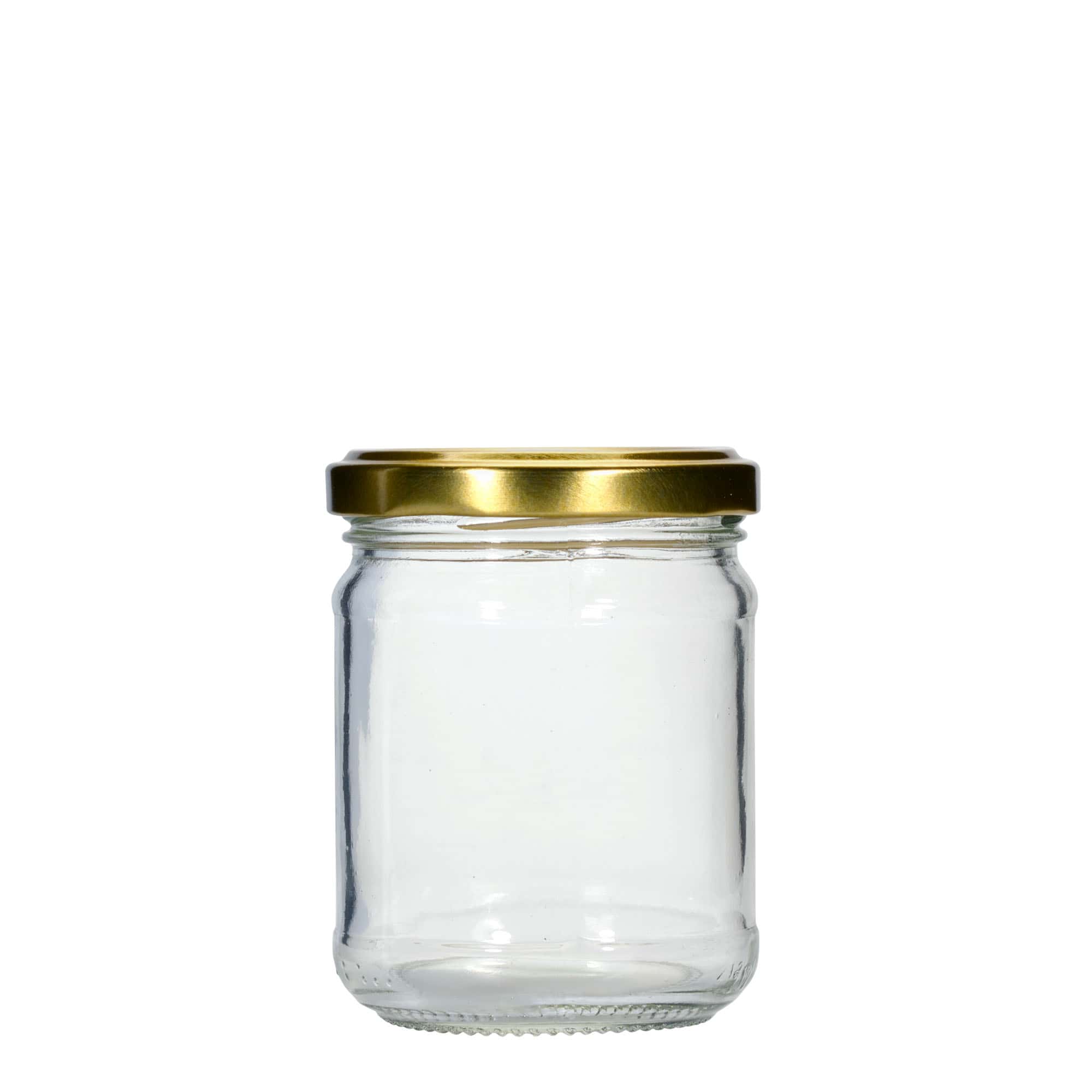 212 ml vaso redondo, boca: Twist-off (TO 63)