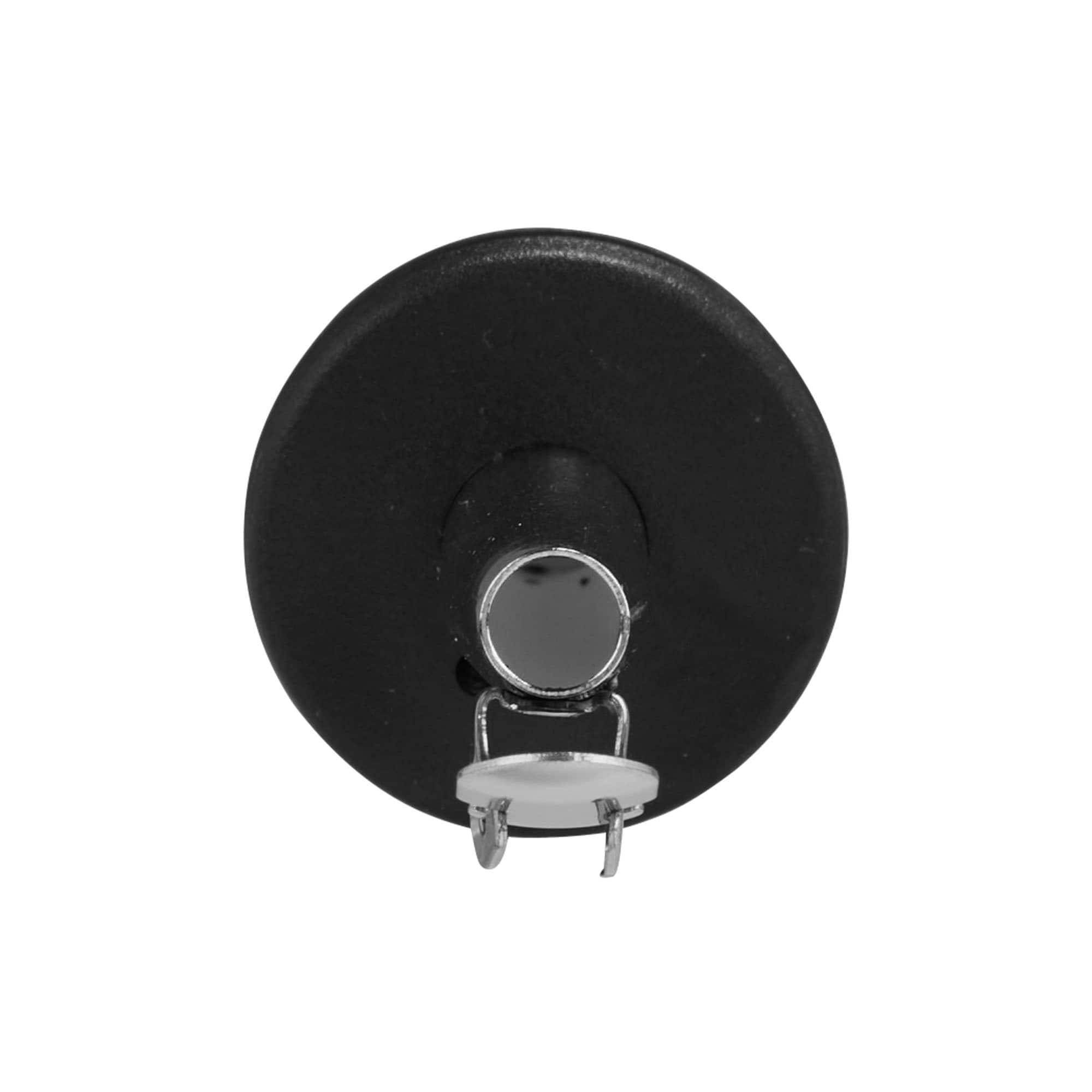 Vertedor Inox con tapa metálica oscilante, acero inoxidable, plateado