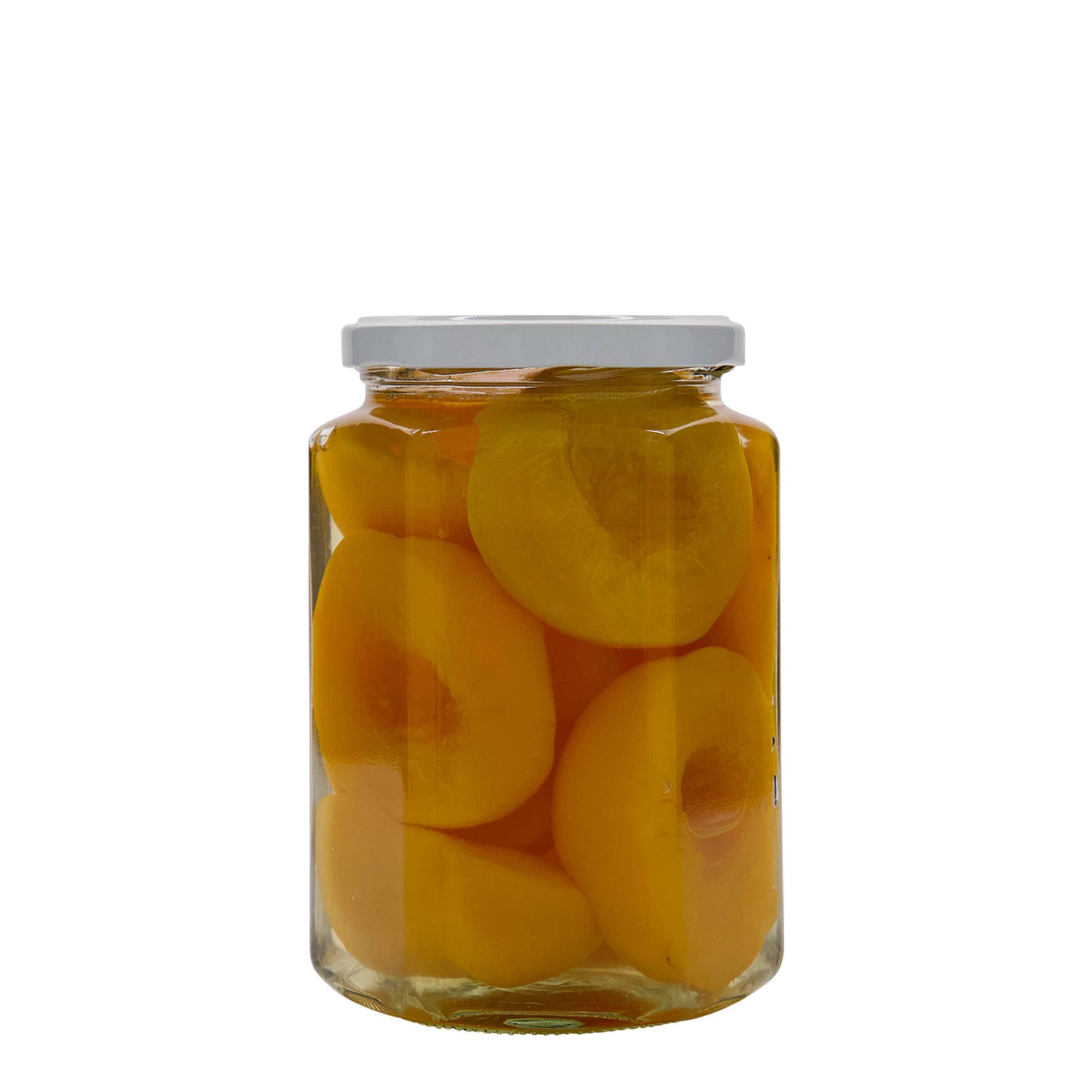 770 ml tarro hexagonal, boca: Twist-off (TO 82)