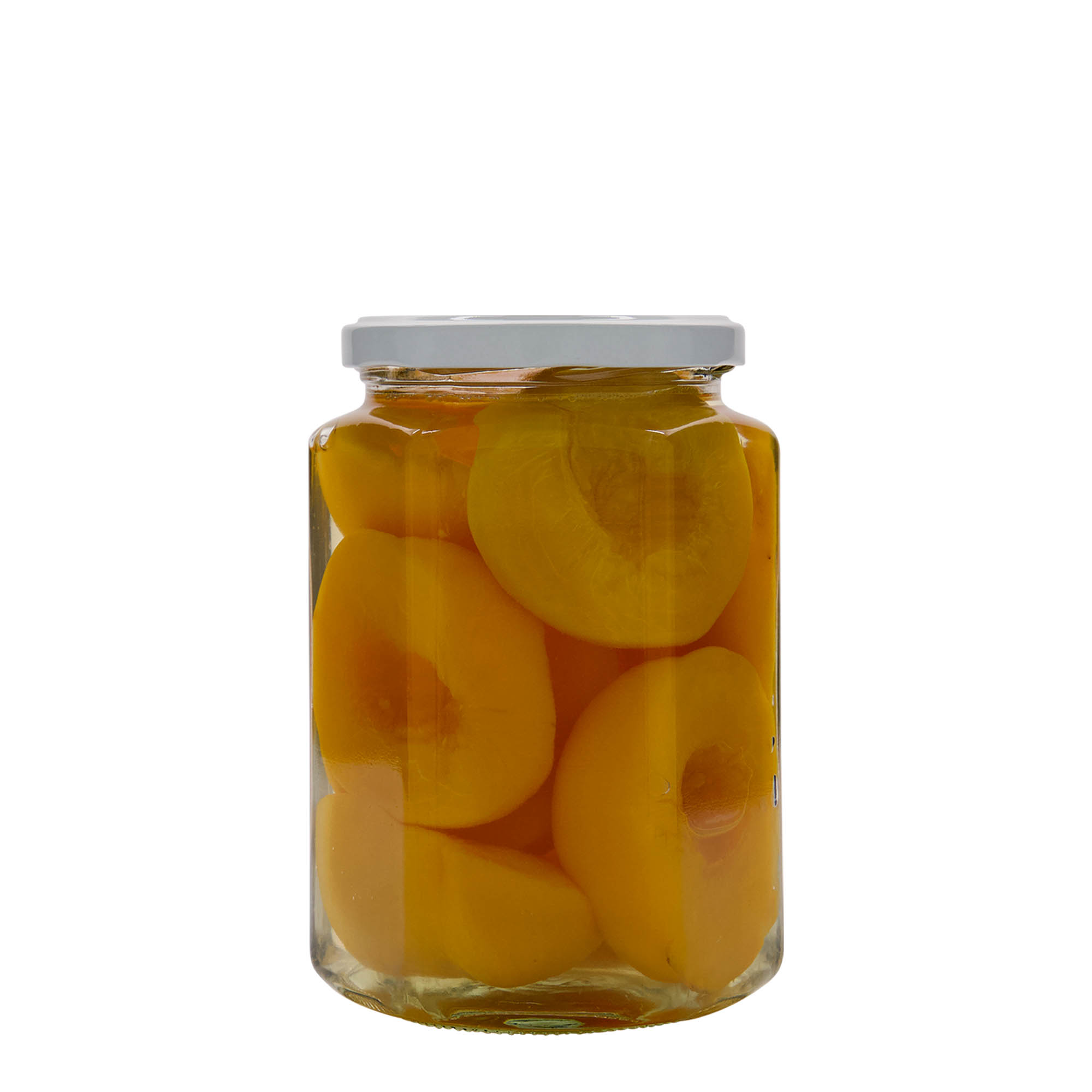 770 ml tarro hexagonal, boca: Twist-off (TO 82)
