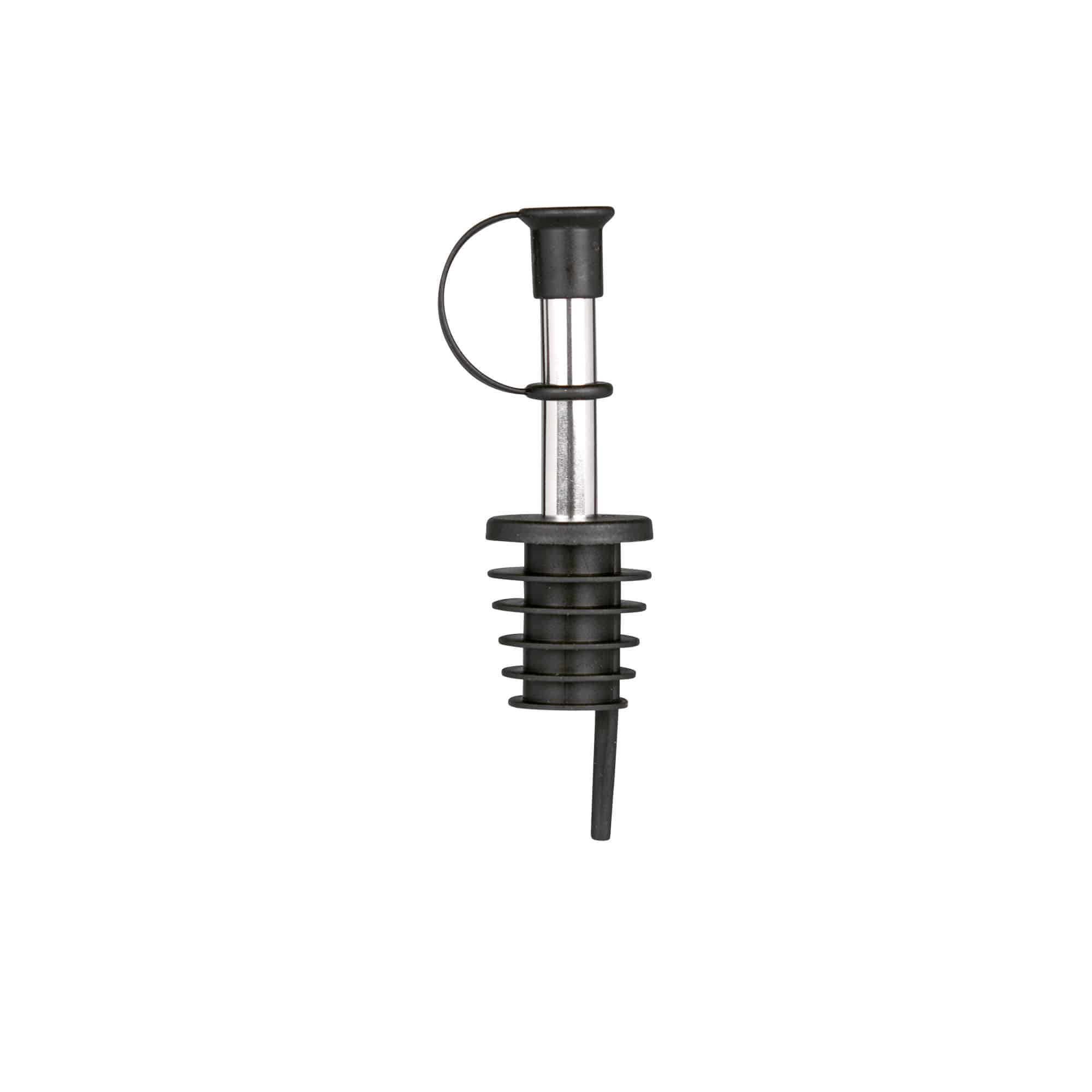 Vertedor Inox con tapa, acero inoxidable, plateado Vertedor Inox con tapa, acero inoxidable, plateado