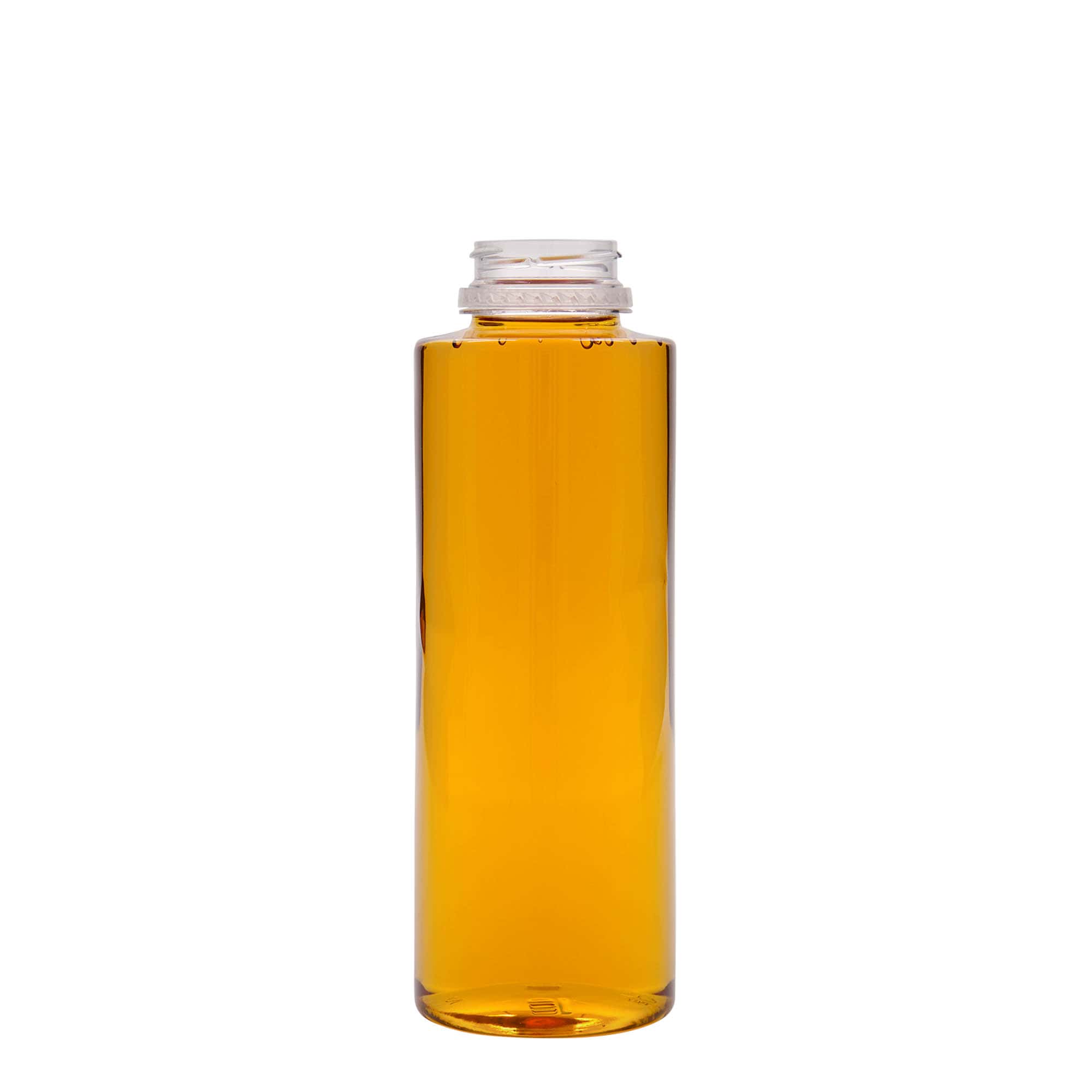 Botella de PET 'Everytime' de 500 ml, plástico, boca: 38 mm