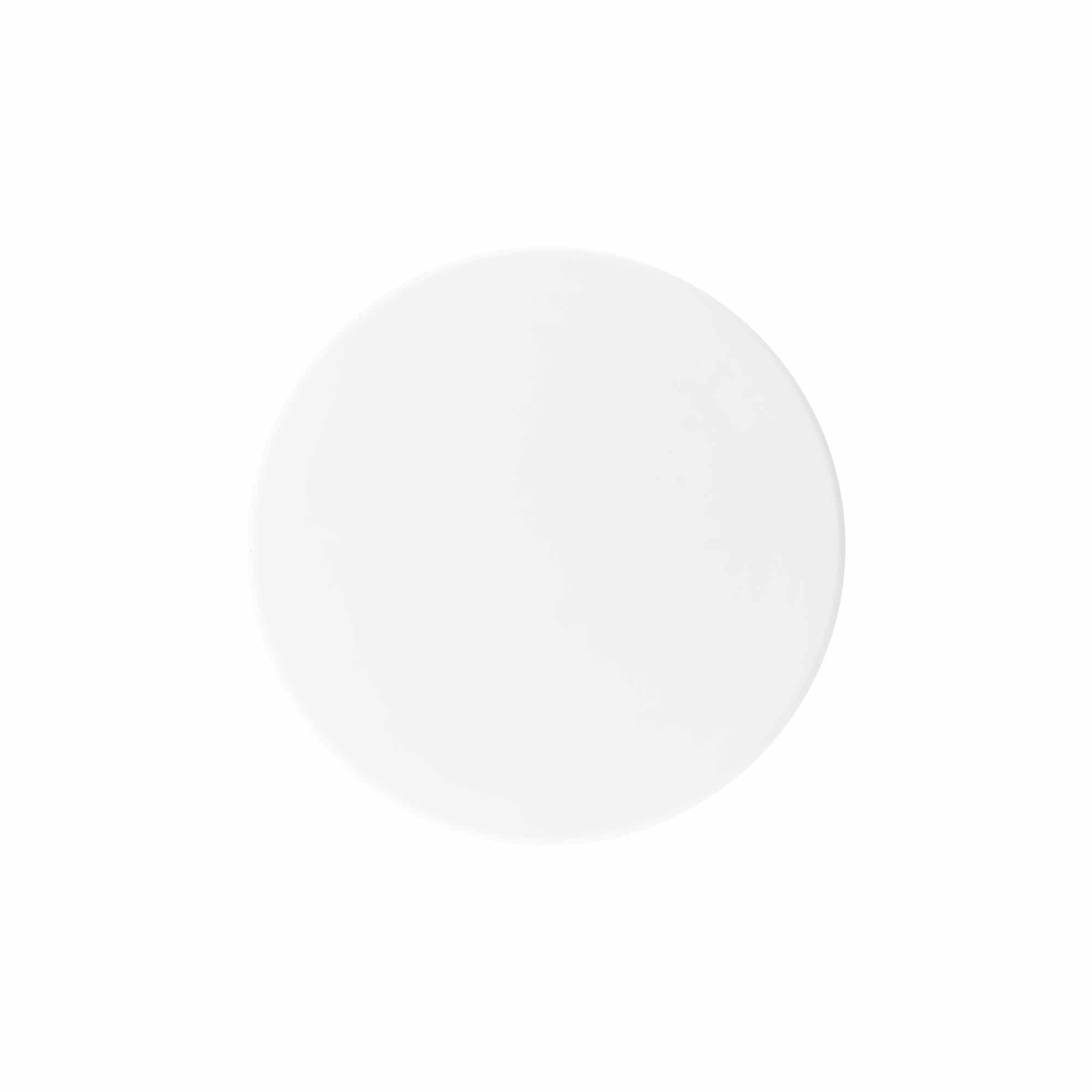 Tapón de rosca para 'Antonella' de 250 ml, plástico de PP, blanco