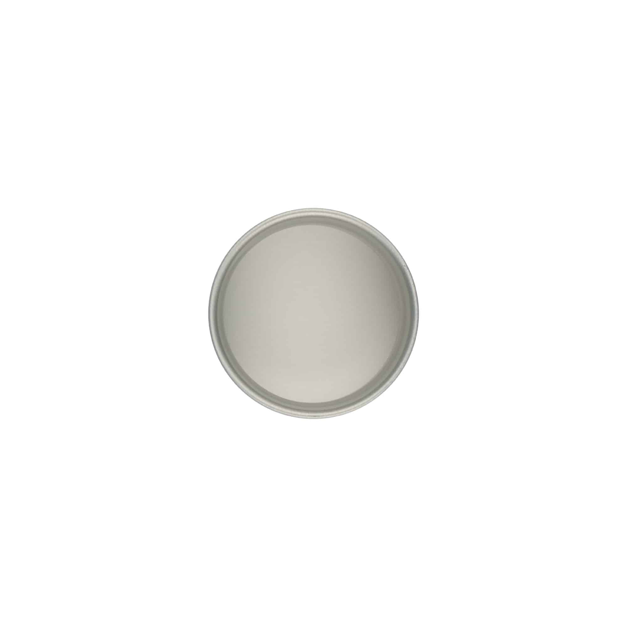 Tapa de rosca, metal, rosa, para boca: 24/410