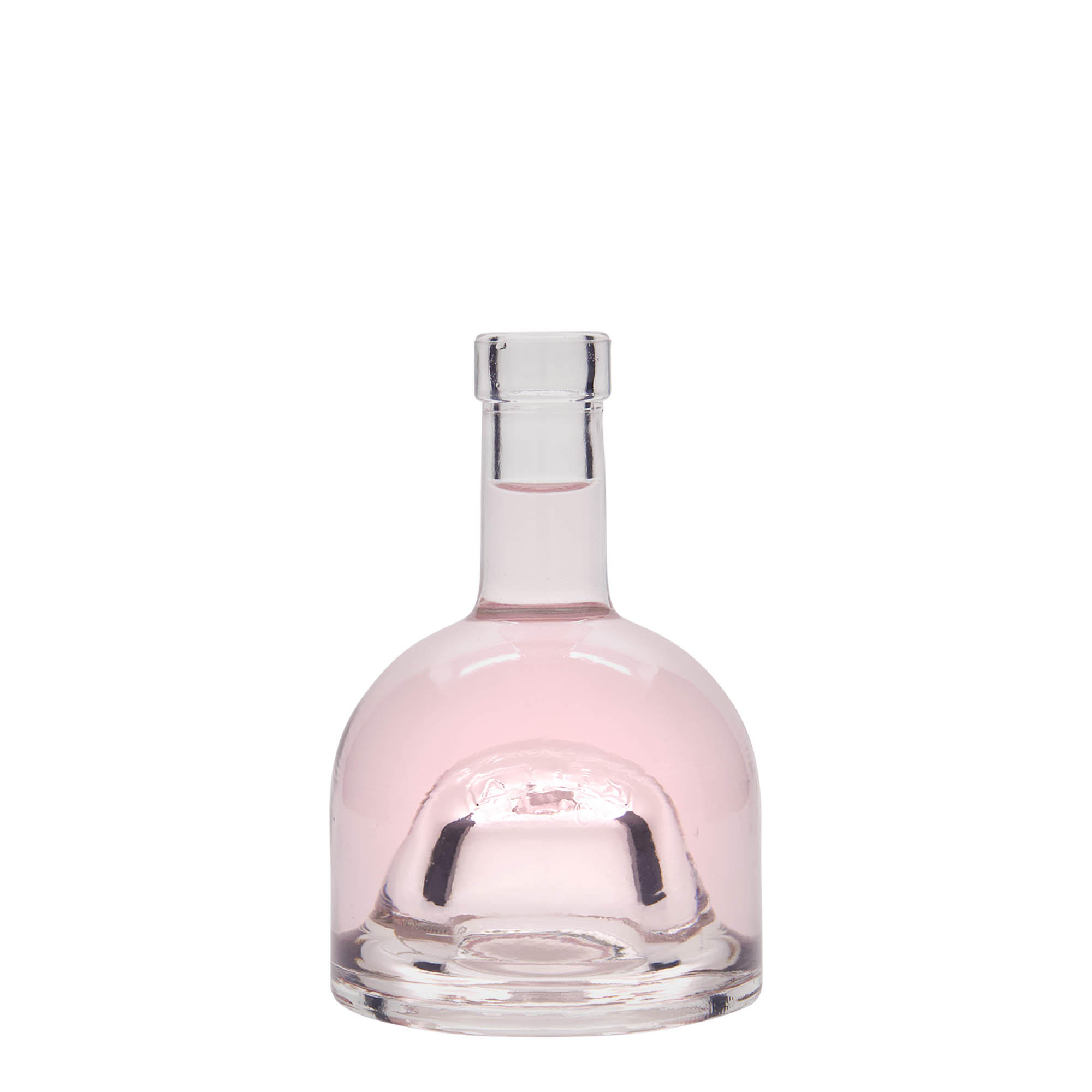 Botella de vidrio de 200 ml 'Kato', boca: corcho