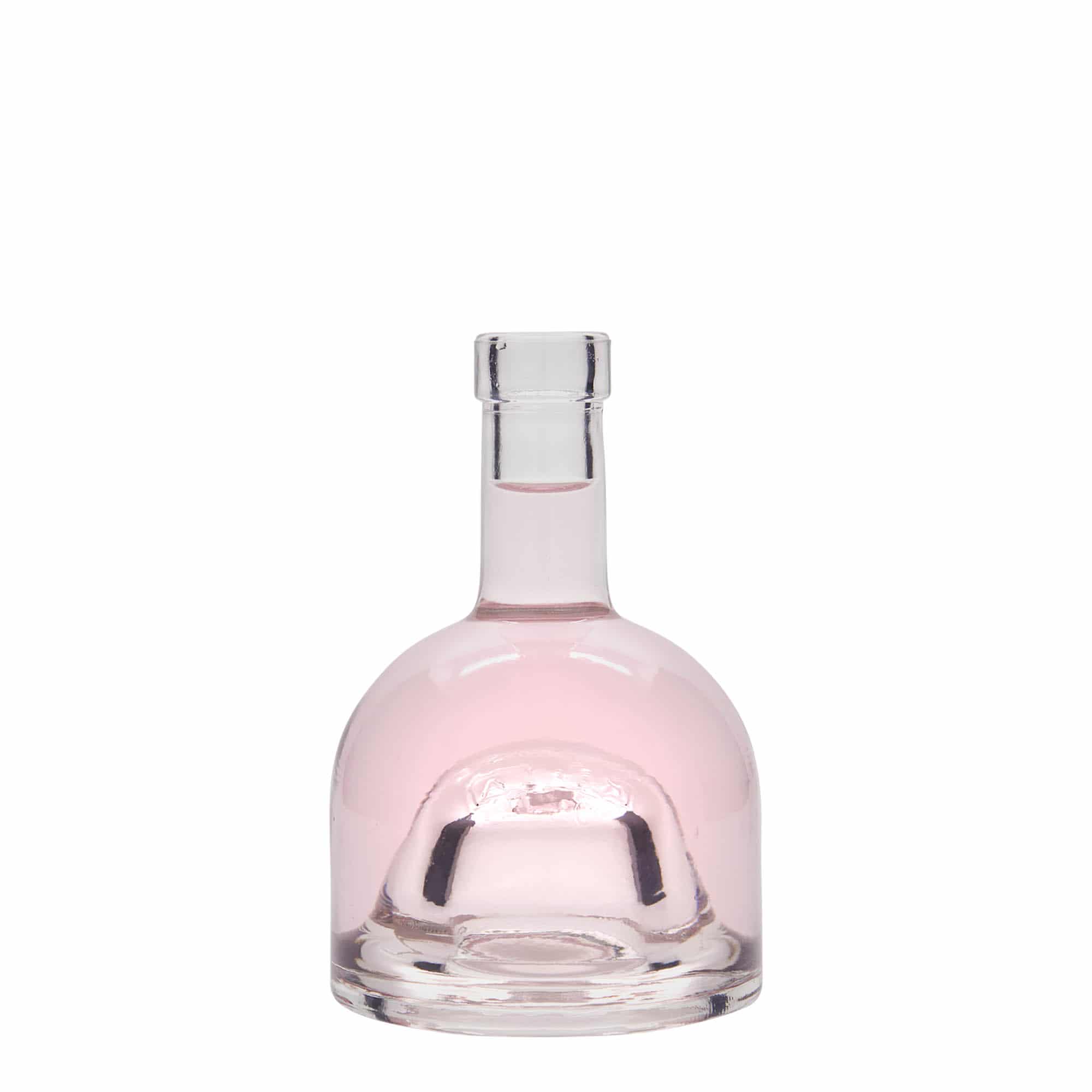 Botella de vidrio de 200 ml 'Kato', boca: corcho