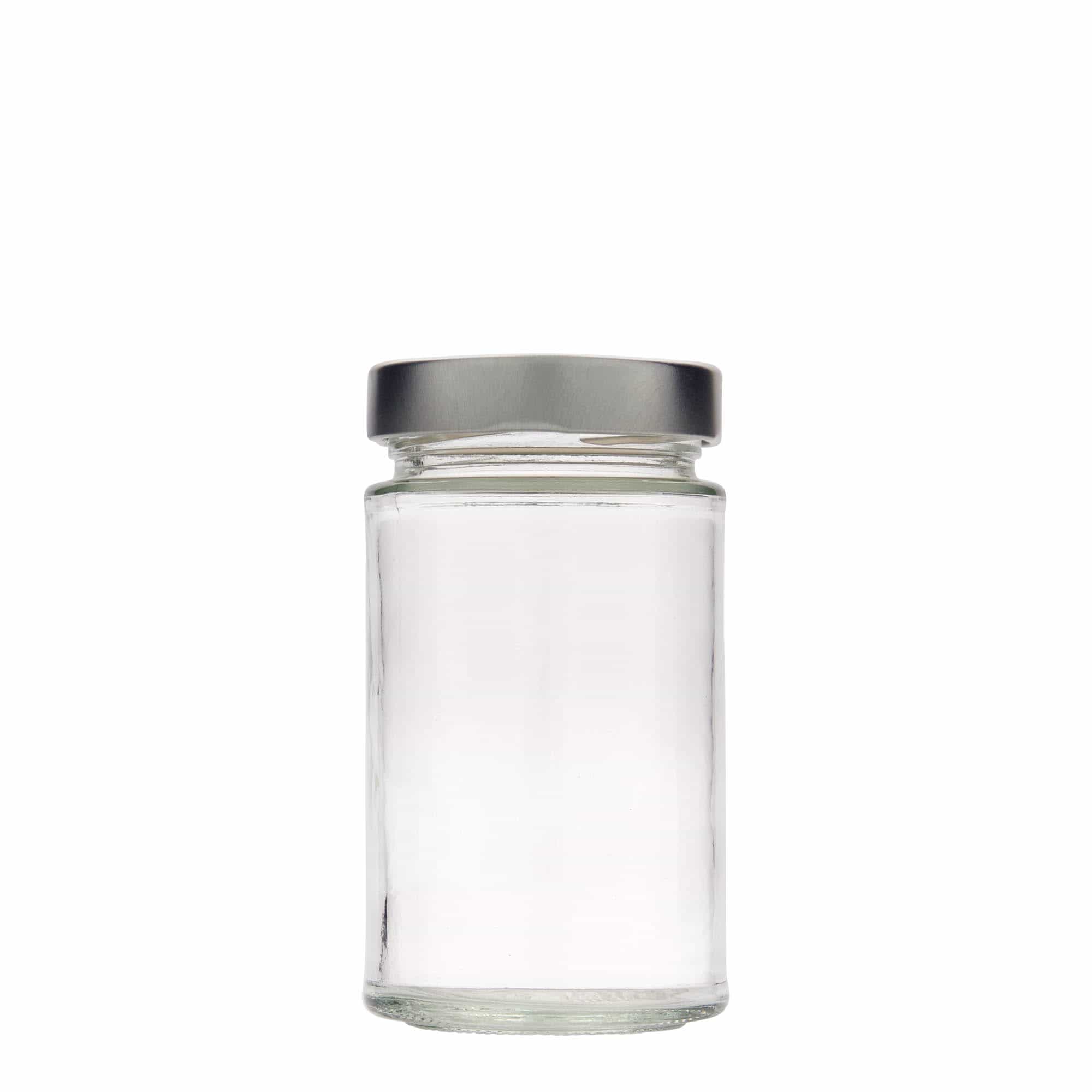 Tarro redondo 'Enjoy' de 314 ml, boca: Deep-Twist-Off (DTO 63)