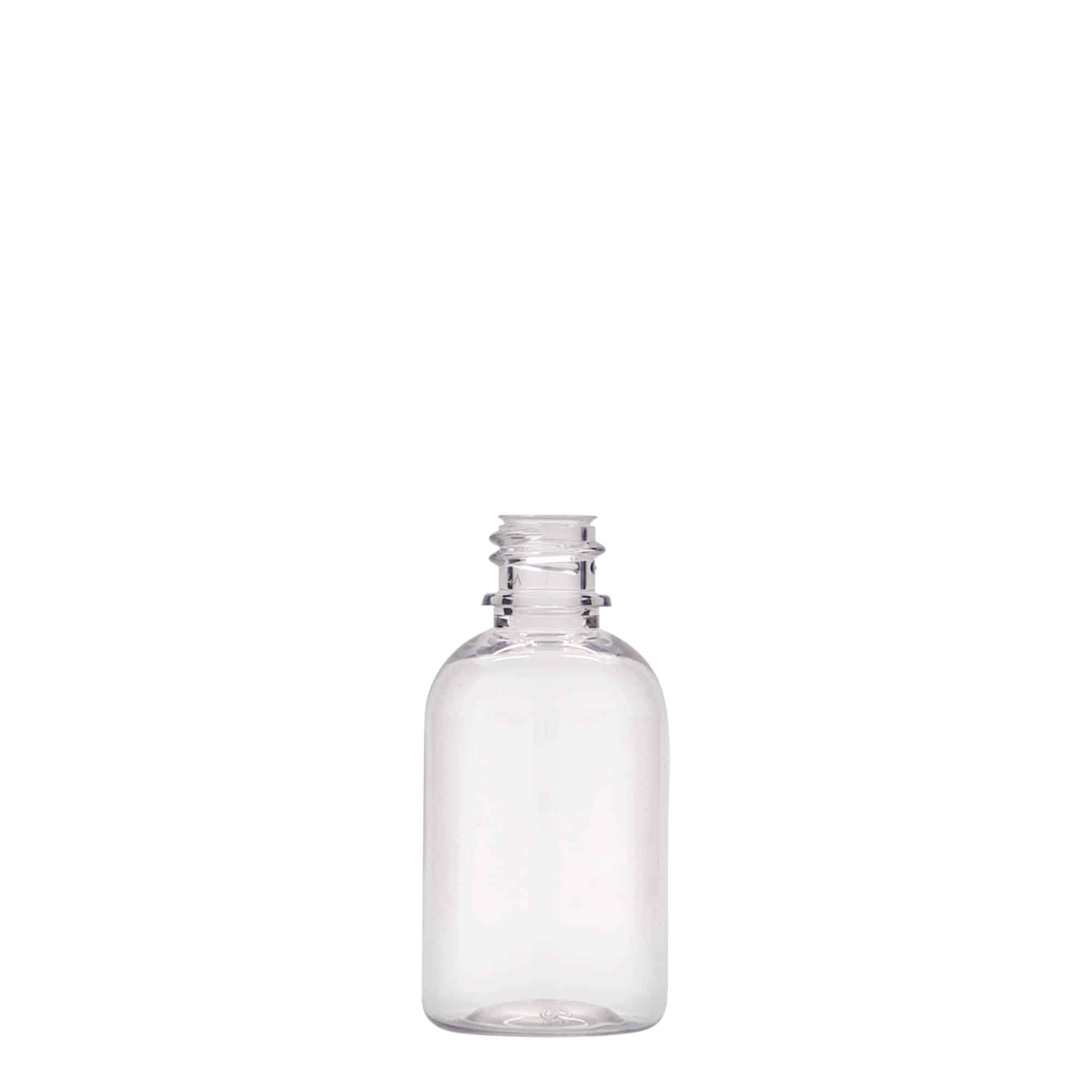 Frasco de medicamentos de PET 'Easy Living' de 50 ml, plástico, boca: DIN 18 Frasco de medicamentos de PET 'Easy Living' de 50 ml, plástico, boca: DIN 18