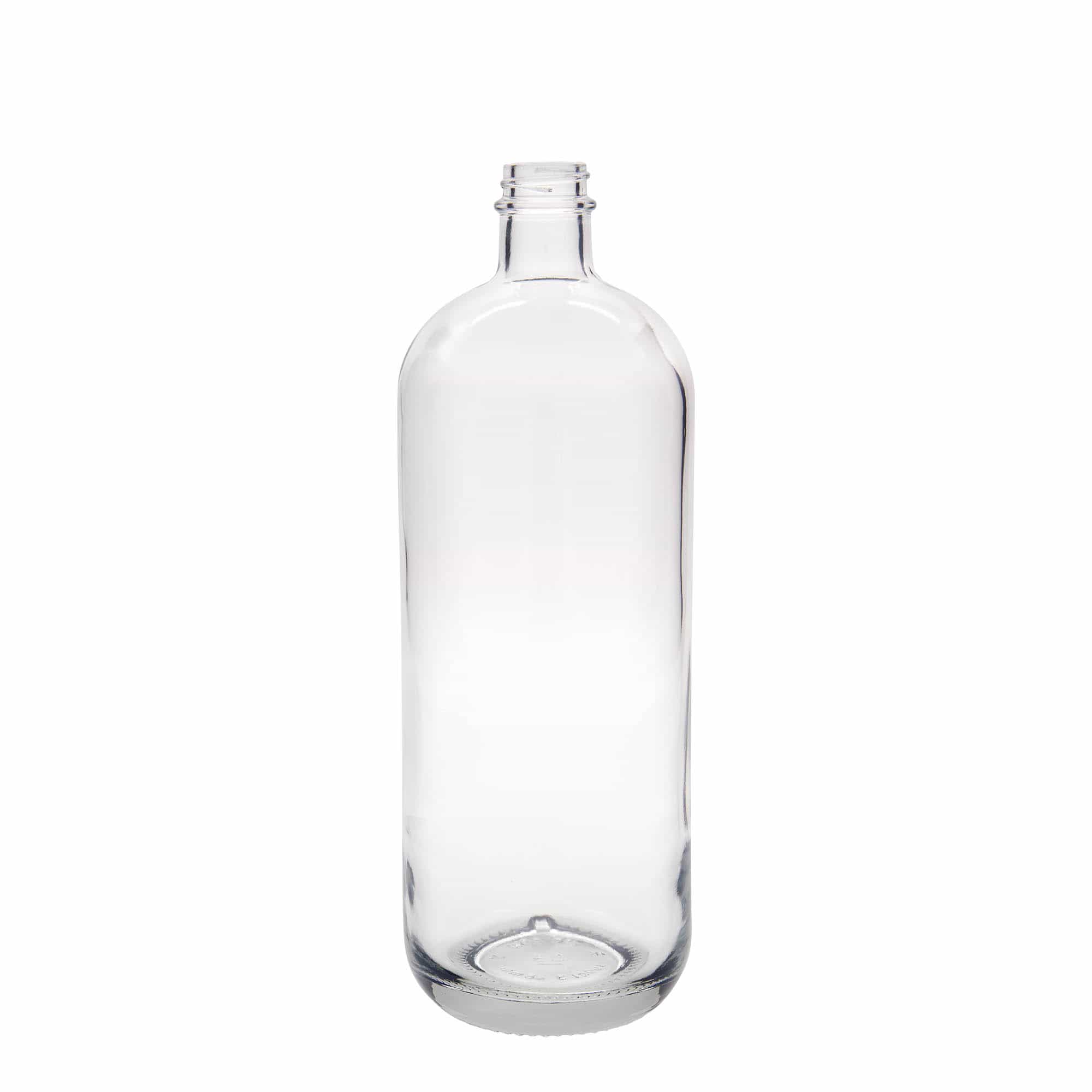 Botella de vidrio 'Lotería' de 1000 ml, boca: GPI 28