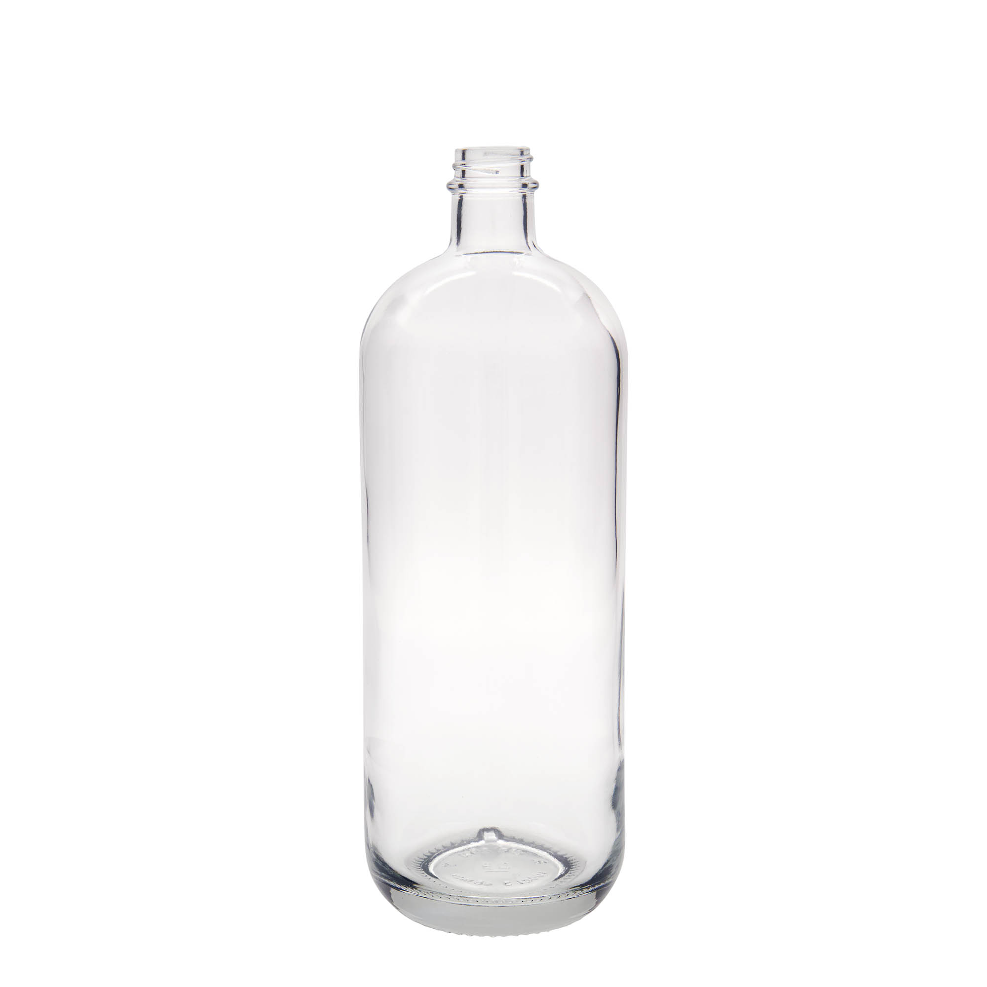 Botella de vidrio de 1000 ml 'Lotto', boca: GPI 28 Botella de vidrio de 1000 ml 'Lotto', boca: GPI 28