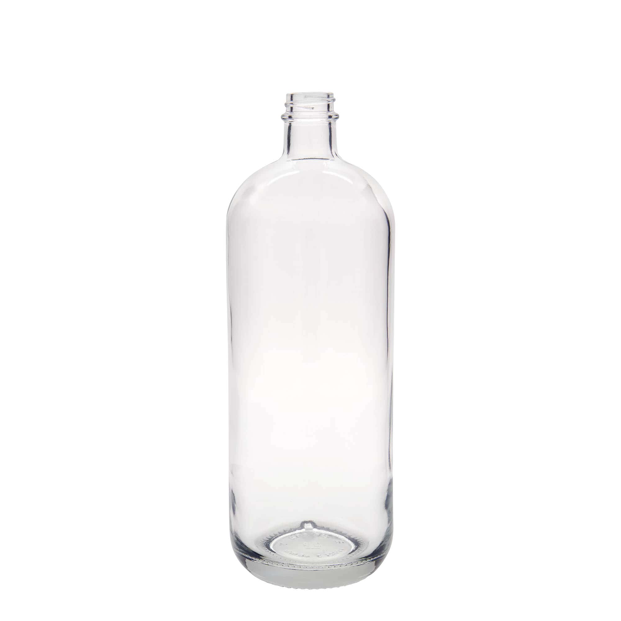 Botella de vidrio de 1000 ml 'Lotto', boca: GPI 28