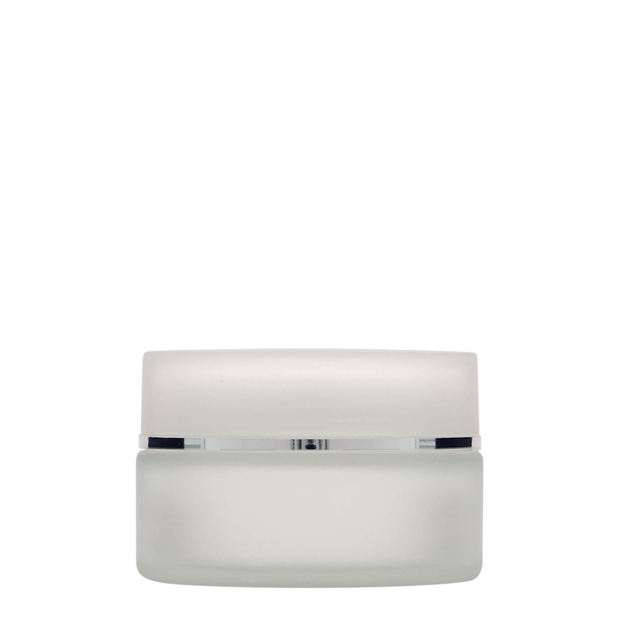 100 ml tarro 'Edición Platino', vidrio, esmerilado, boca: cierre de rosca 100 ml tarro 'Edición Platino', vidrio, esmerilado, boca: cierre de rosca